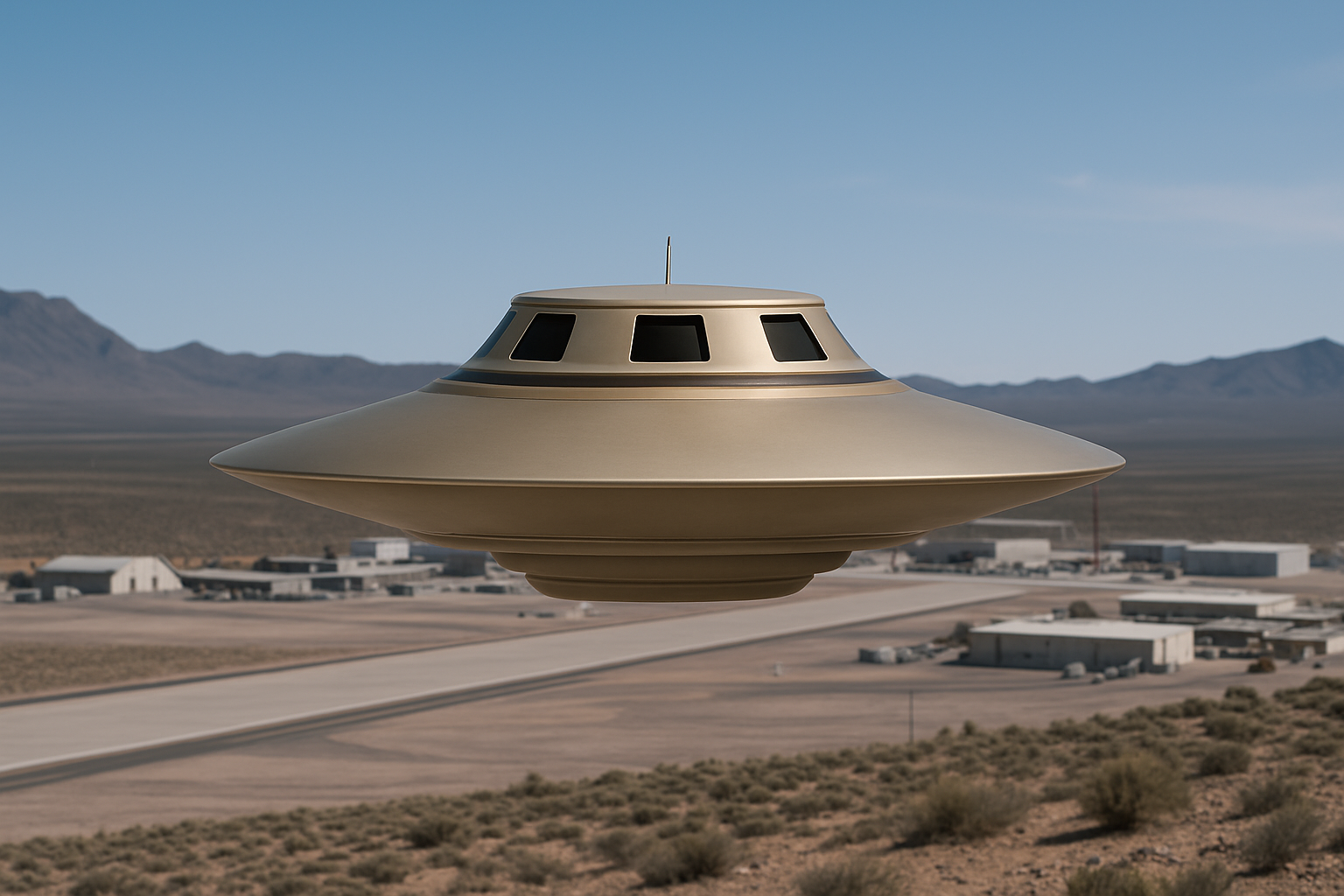 Bob Lazar's "Sport Model" UFO