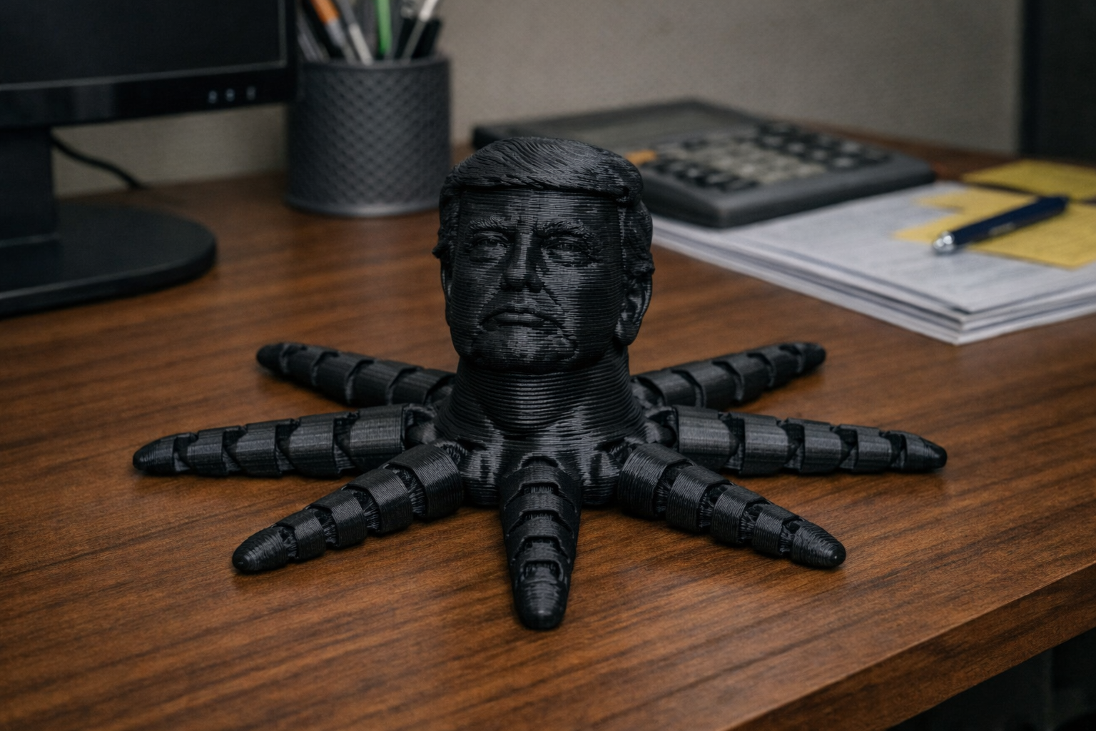 trump octopus