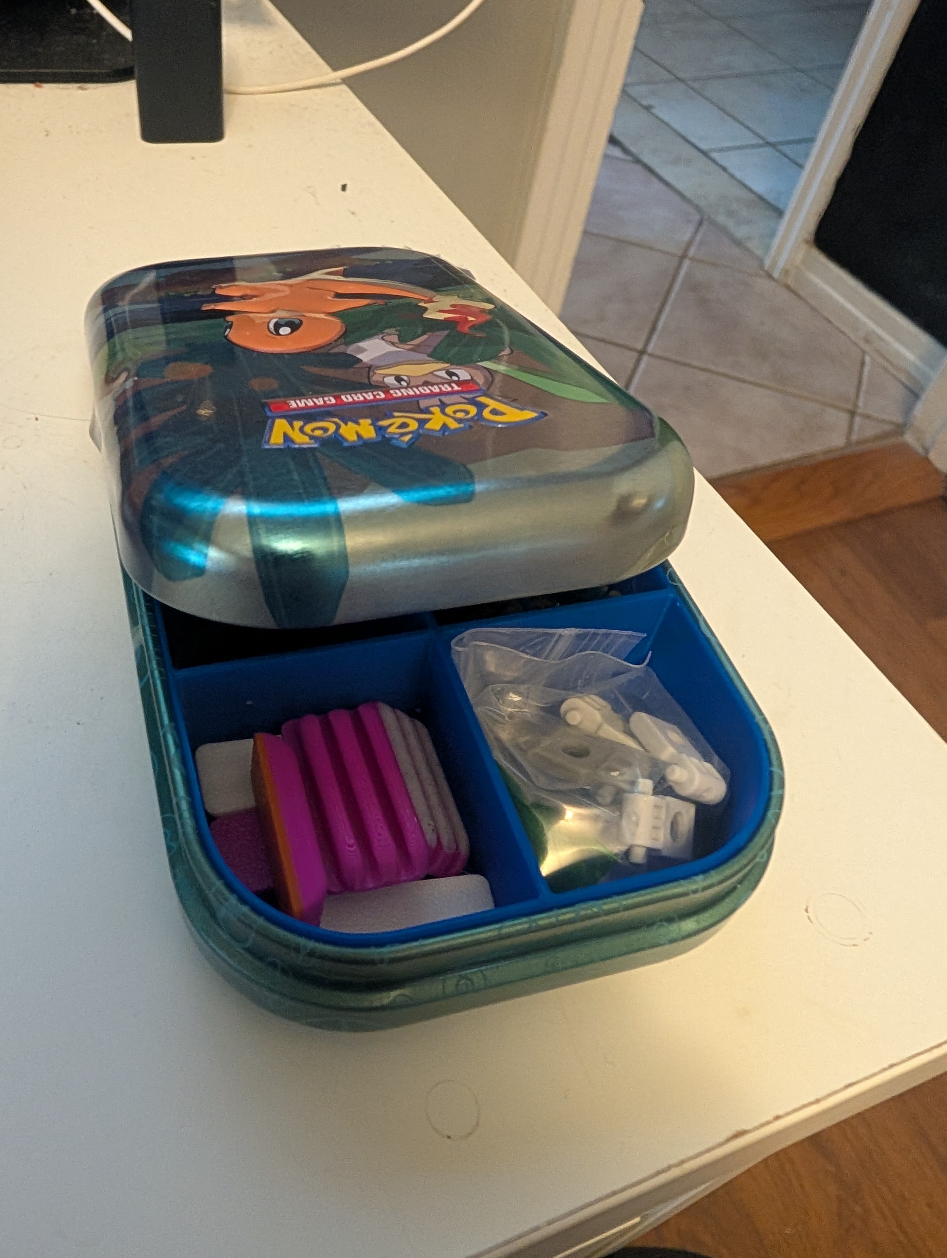 Pokemon Mini Tin Dividers