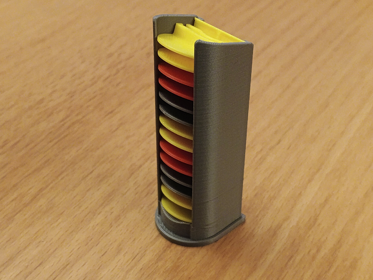 Grandma's High Capacity Filament Clip Magazine