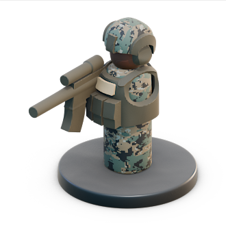 Down Range - USMC Rifleman — miniatura 2