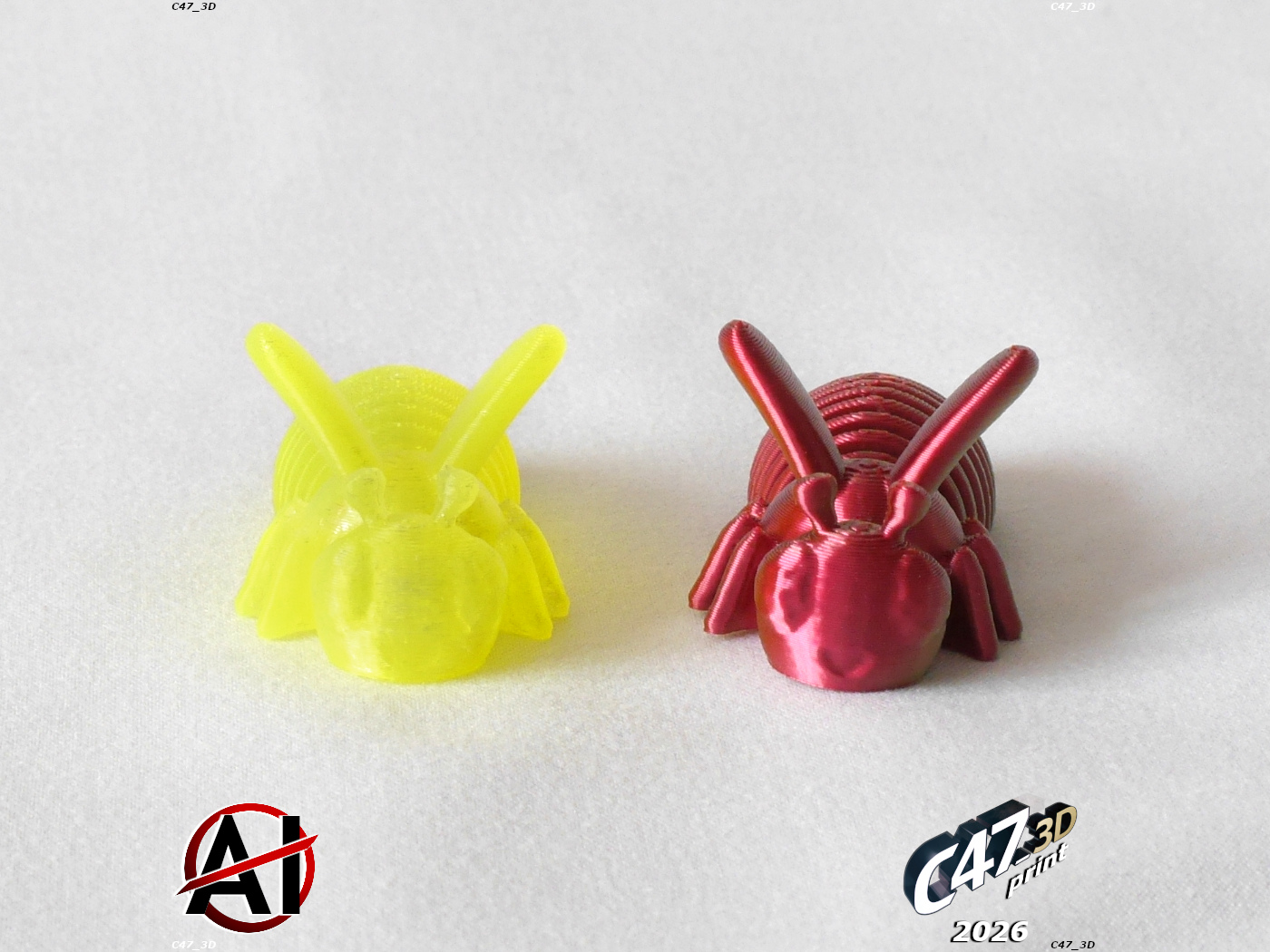 Miniatura 6 do modelo 3D SpringBee