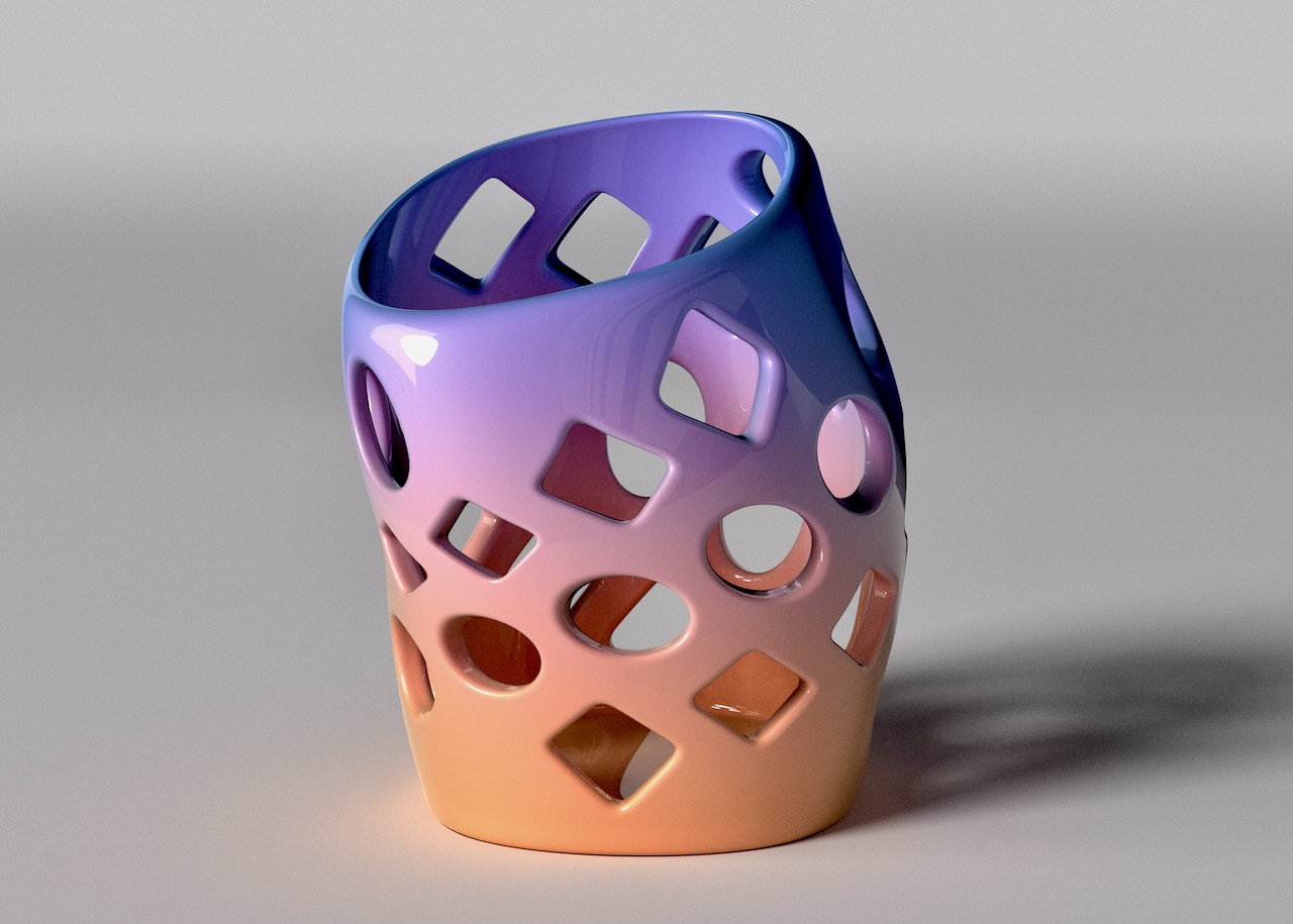 Cutout Basket