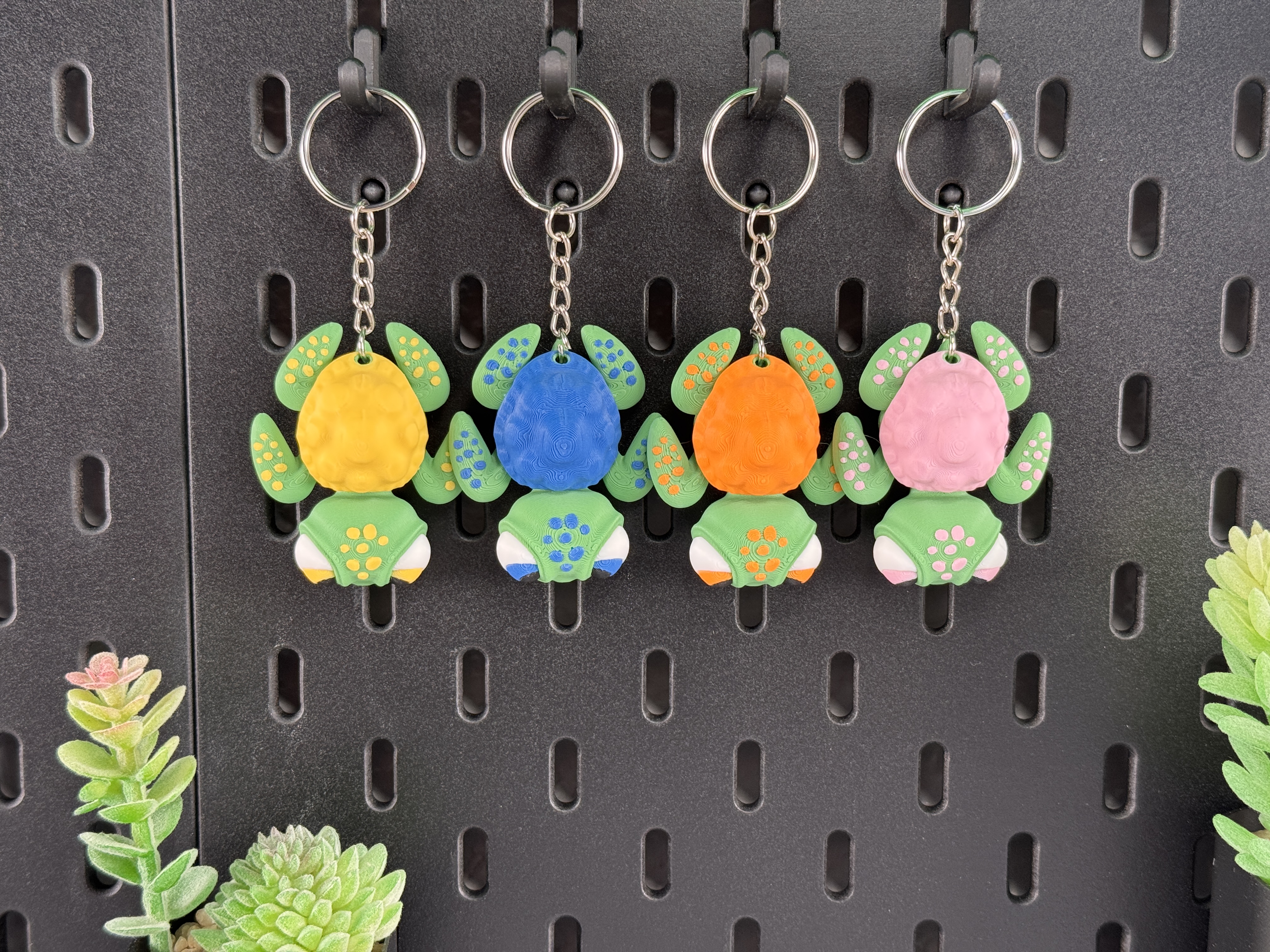 Miniatura 13 do modelo 3D Articulated Cute Turtle