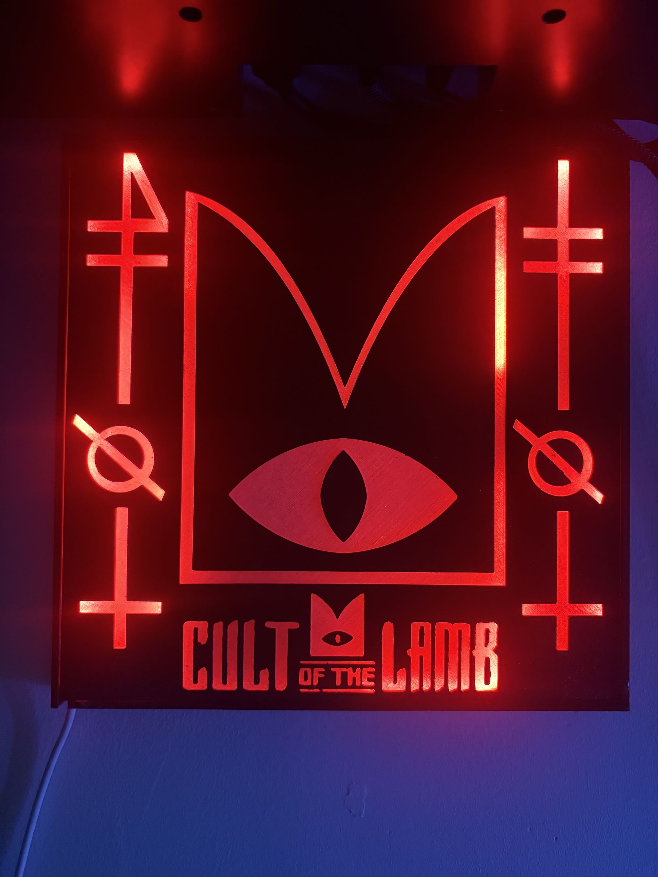 Cult of the Lamb 3D model