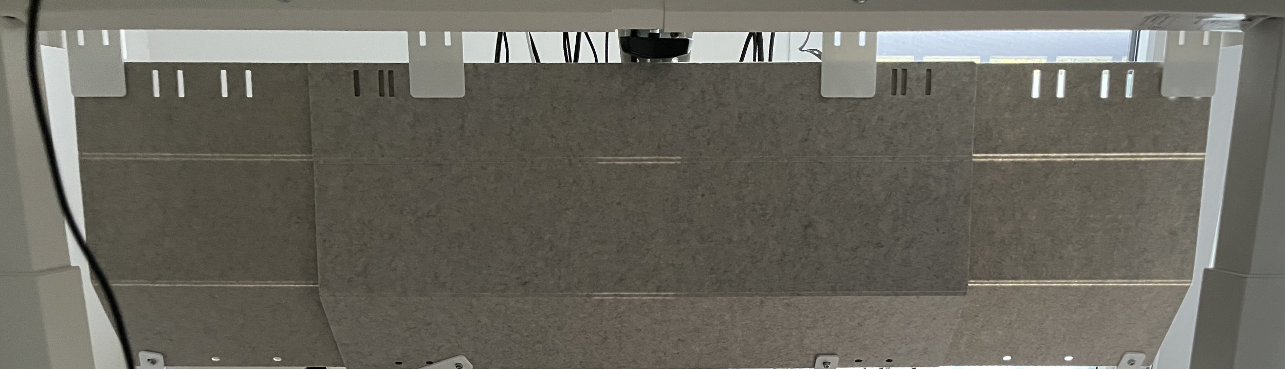 IKEA Mittzon under desk basket extension — thumbnail 3