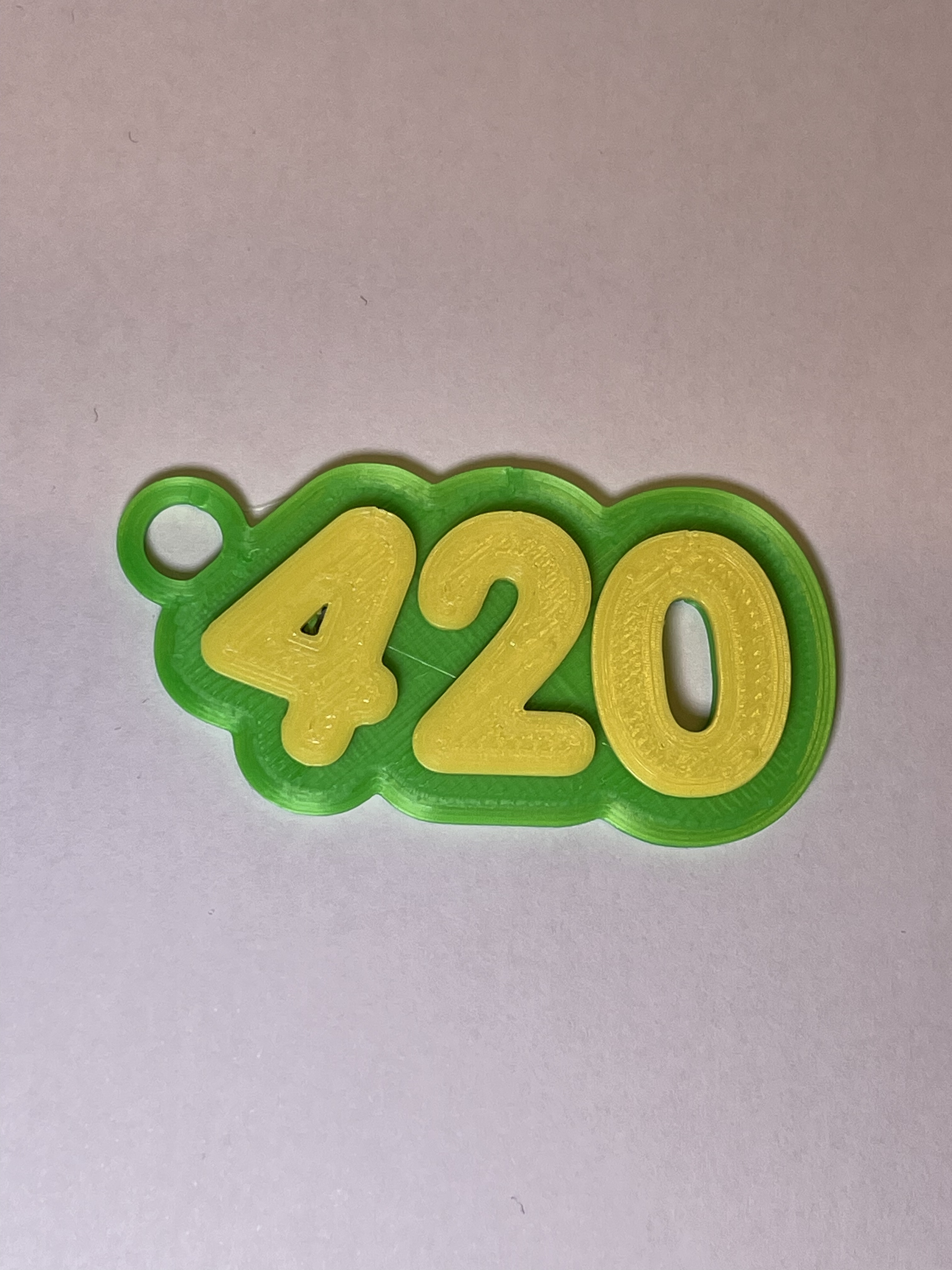 420 Keychain — miniatura 3