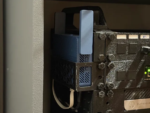 10" Rack External Side Mount for Cudy TR3000