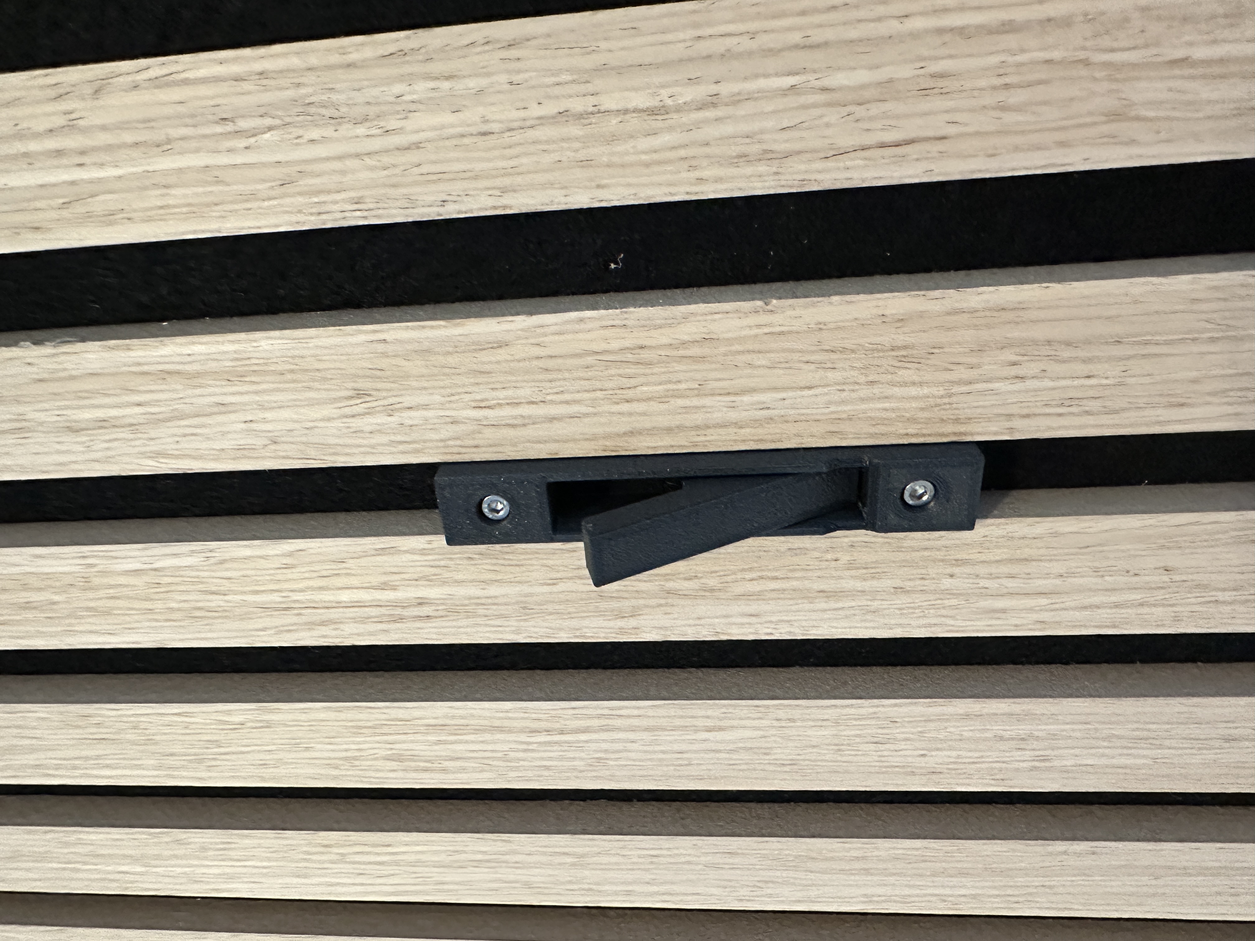 Wood Panel Hook Jacket