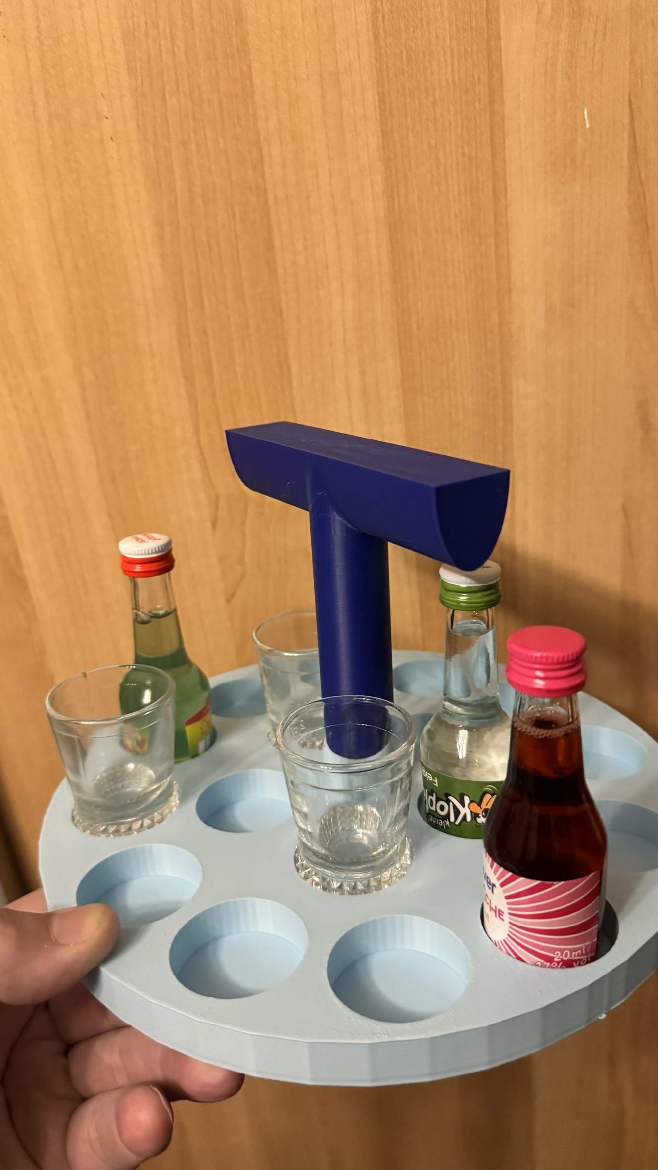 Spirits Tray