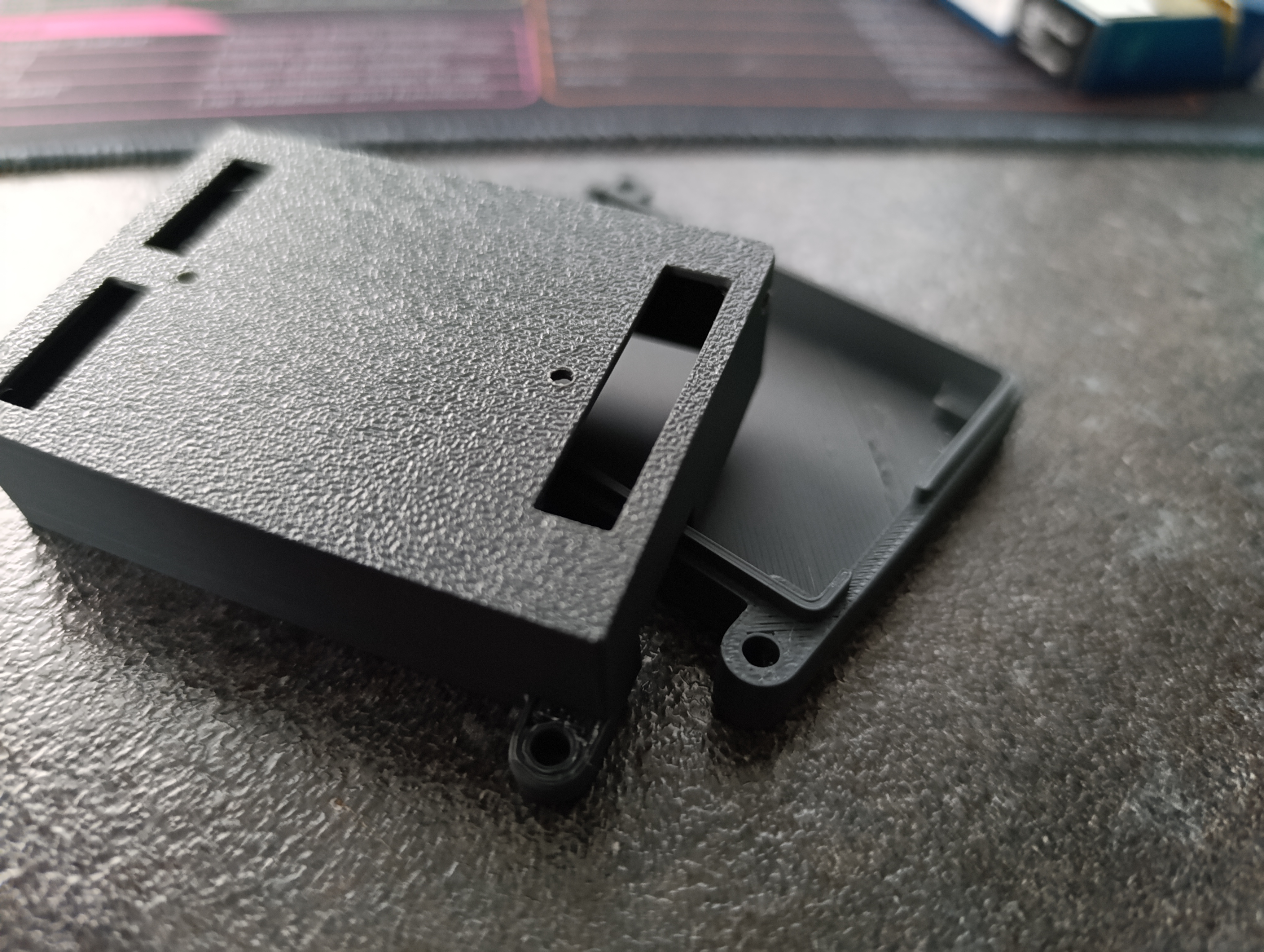 Dual Channel ESP01 Relay Module Enclosure