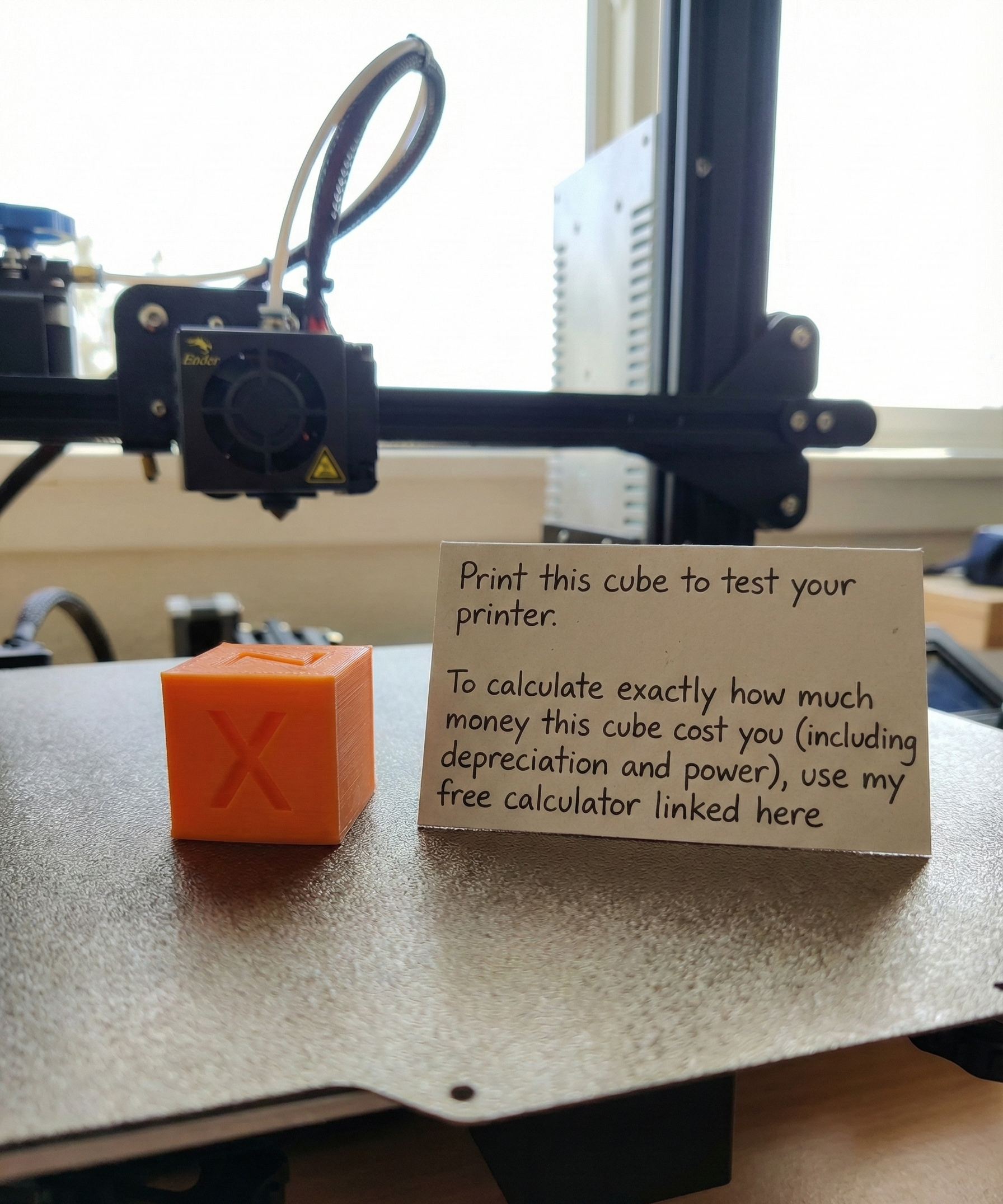 Cost Calibration Cube