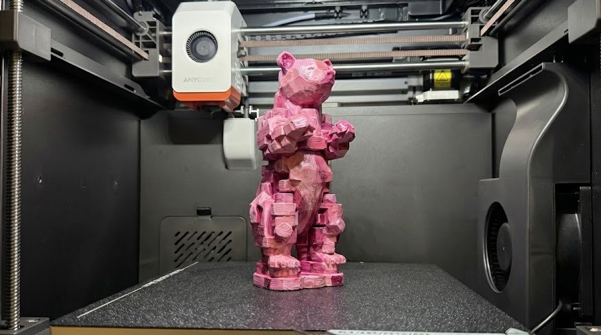 Geometric Bear