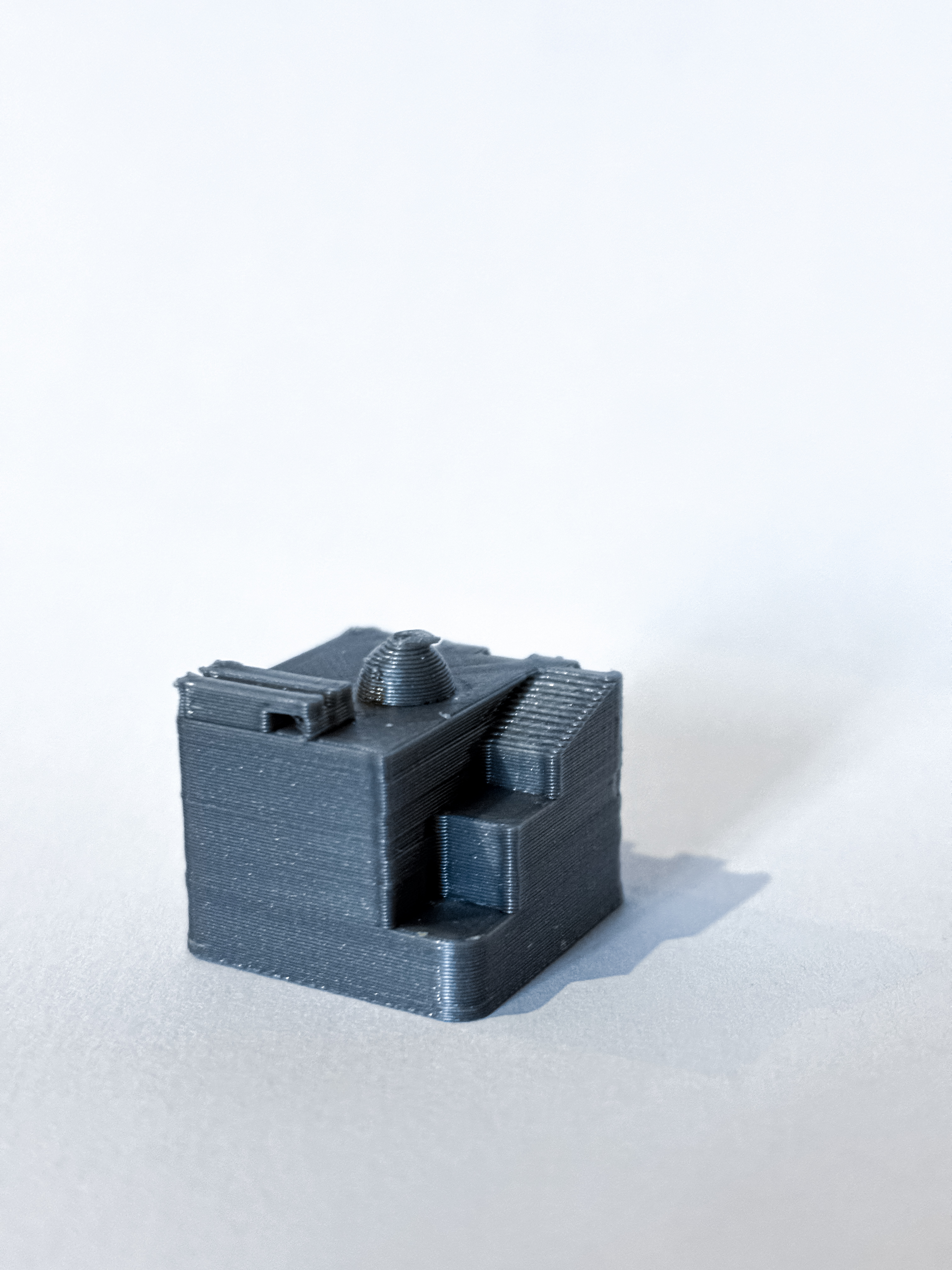 3D Printing Benchmark Cube — miniatura 2