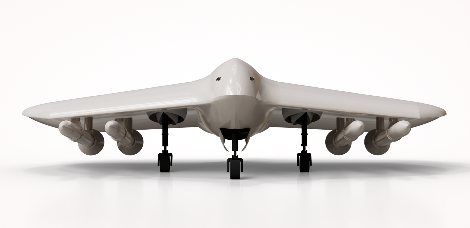 Miniatura 21 do modelo 3D Casper - UAV Design