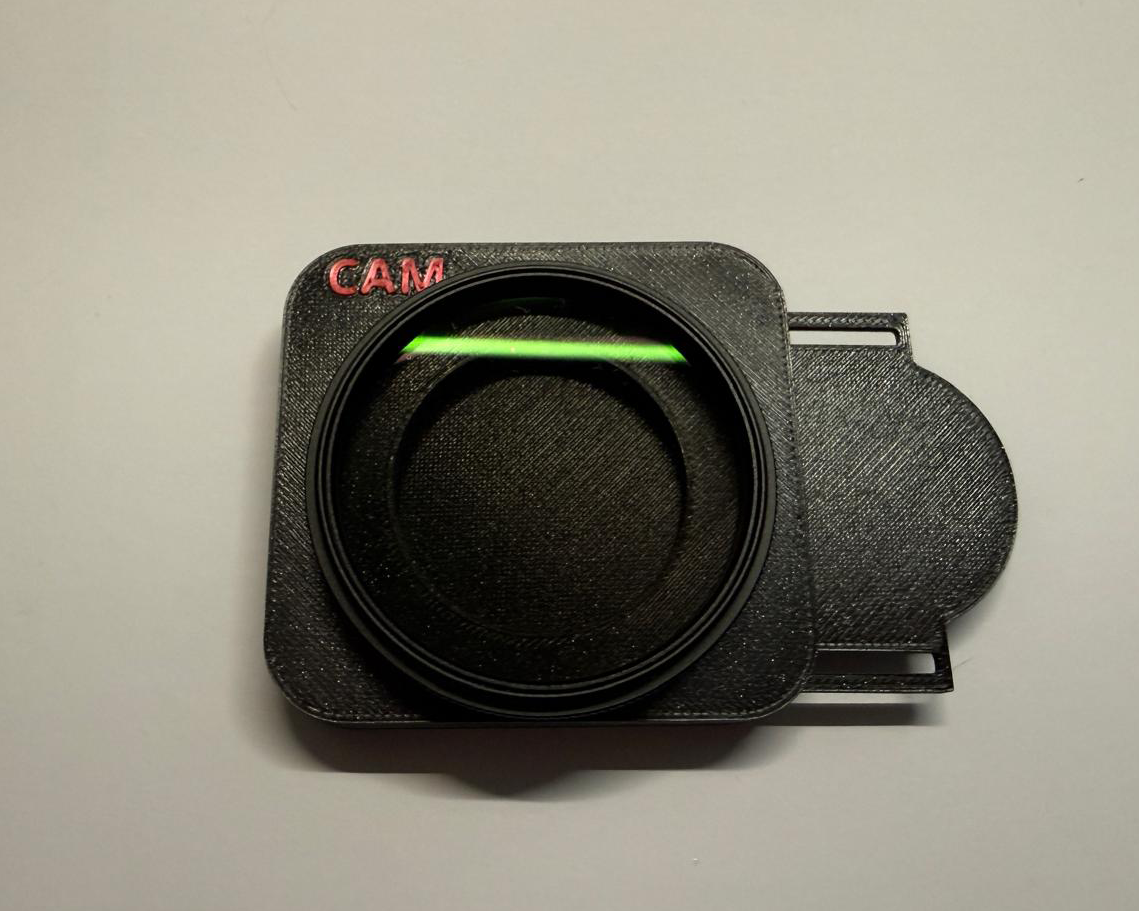 Logitech StreamCam Lens Cover with 52mm Camera Filter Mount