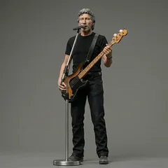Rock Bands - Pink Floyd - Roger Waters