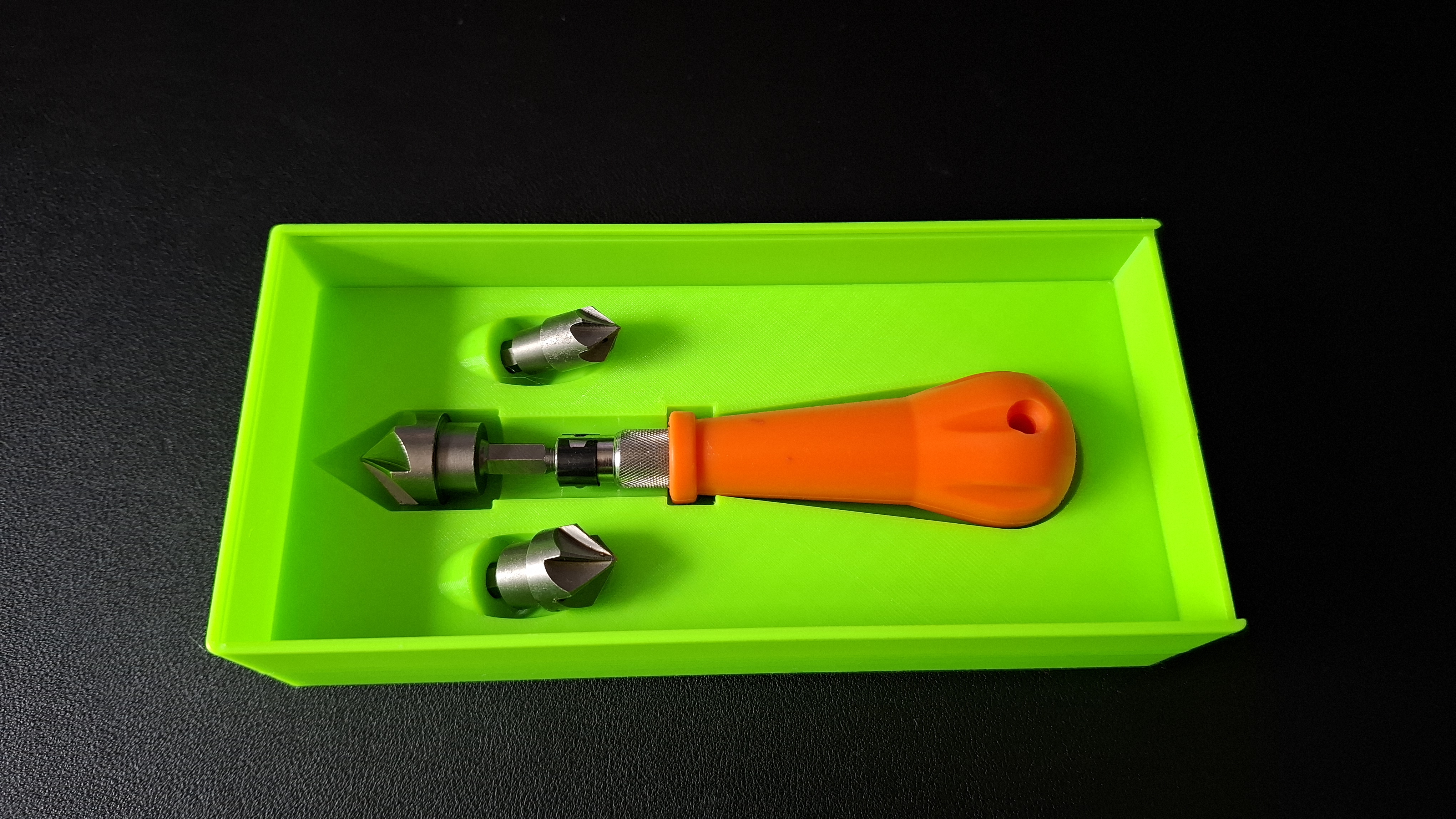 Manual Countersink Storage Box