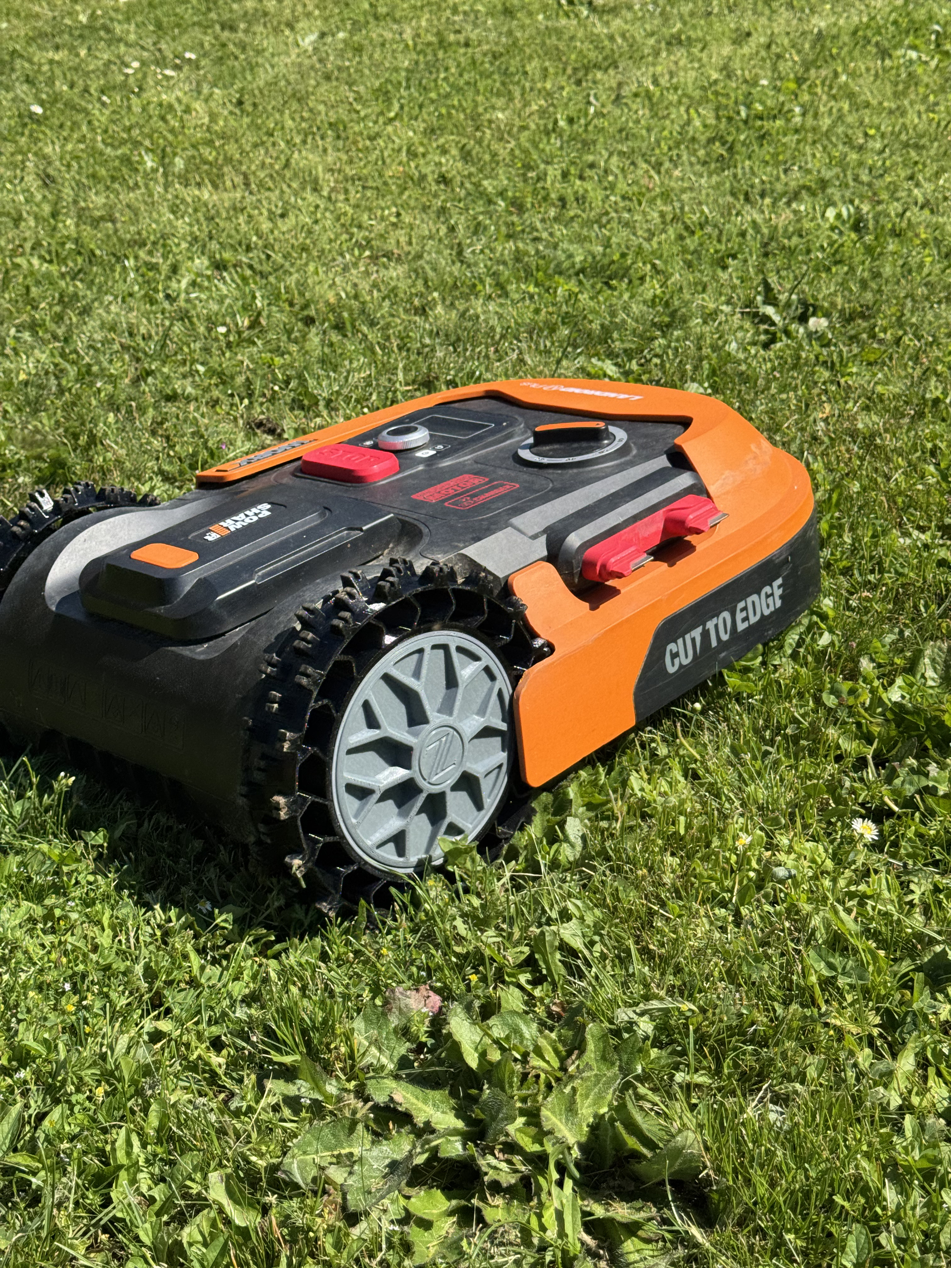 Wheels for WORX Landroid small remix