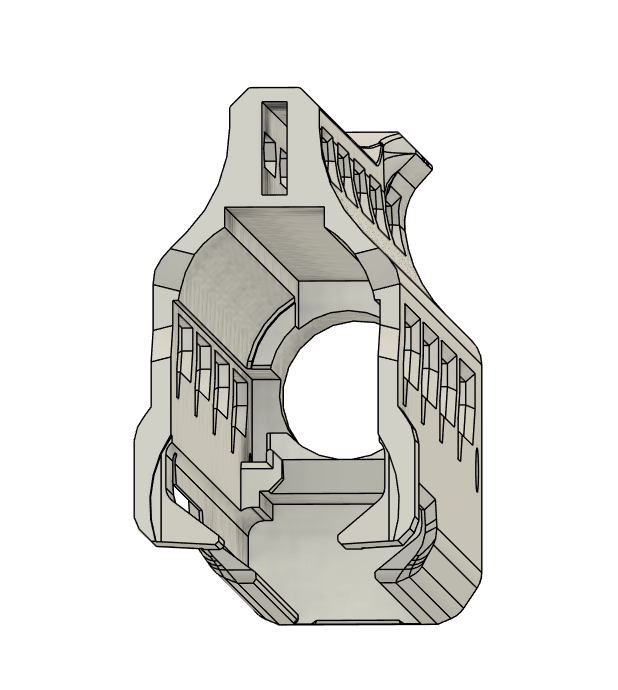 PKI Lynx Shroud with Remnant Geometry