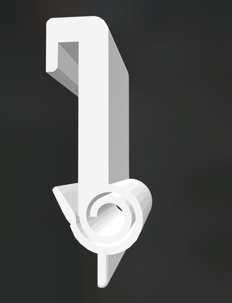 Klein Tool MODbox Rail Clip