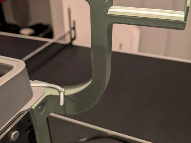 Double Spool Holder for the modified AD5M enclosure