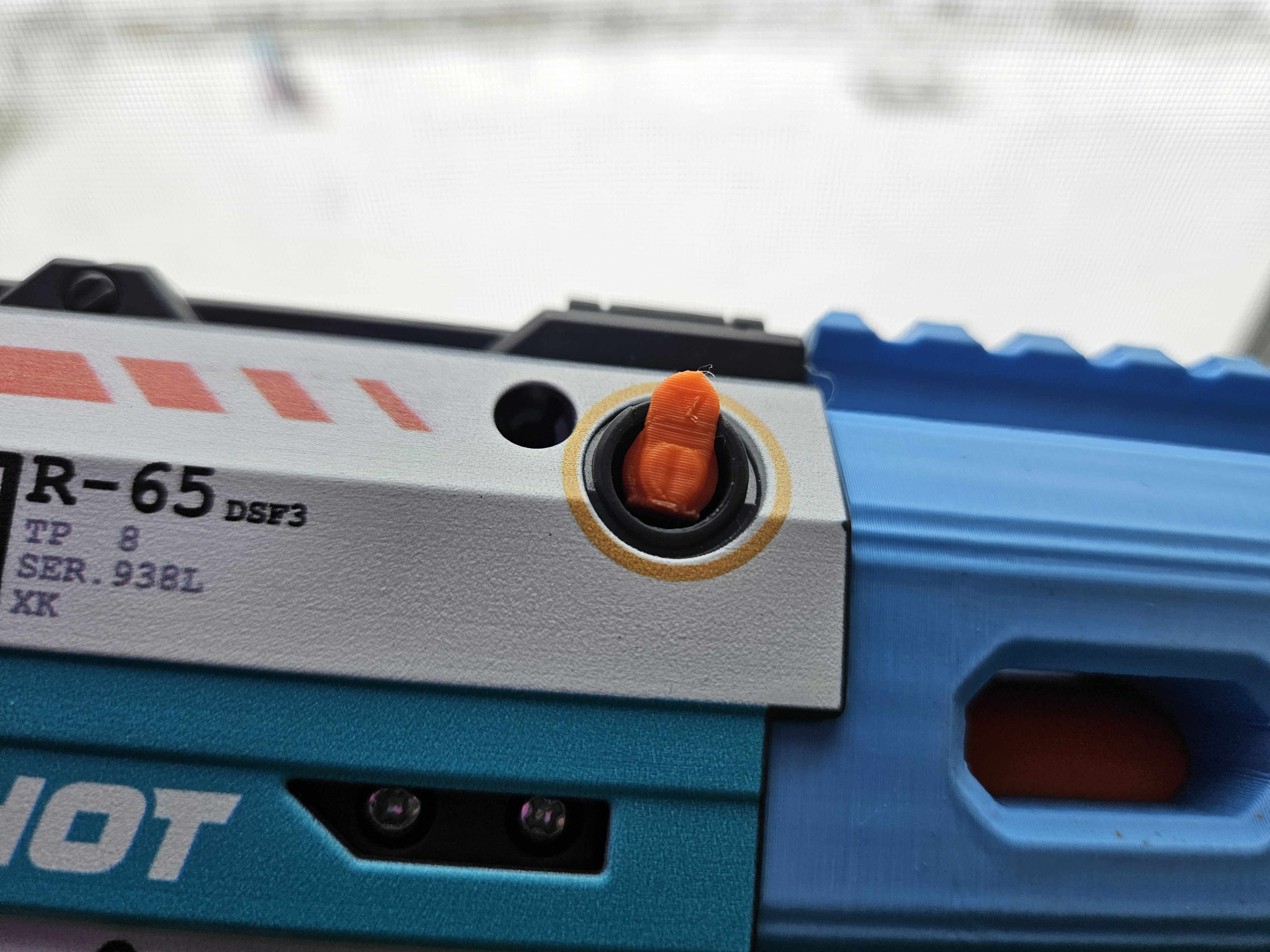 Fury X replacement front end attachment pins