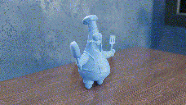 Chef Patrick Star — miniatura 3
