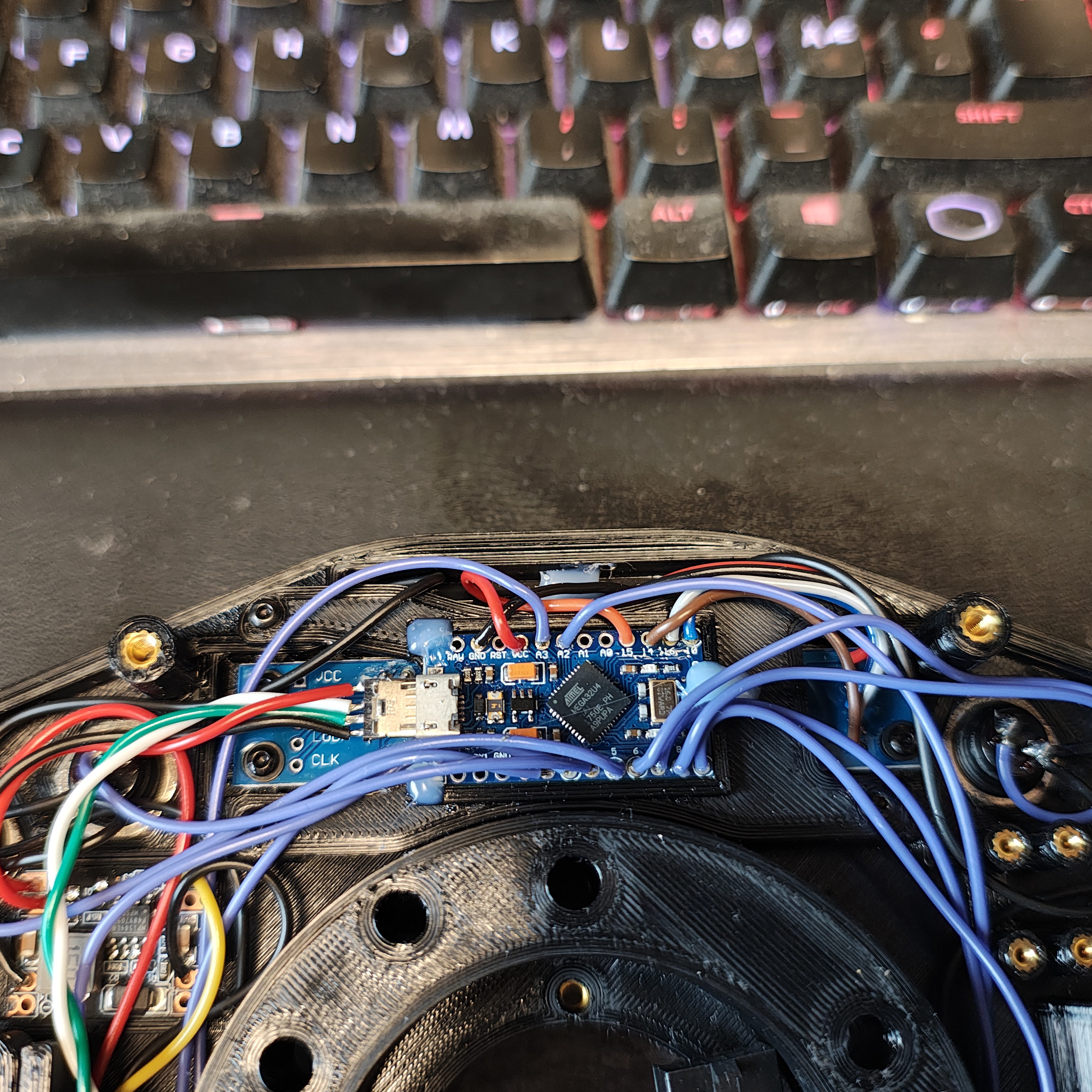 Paddle shift button box for sim wheel — thumbnail 9