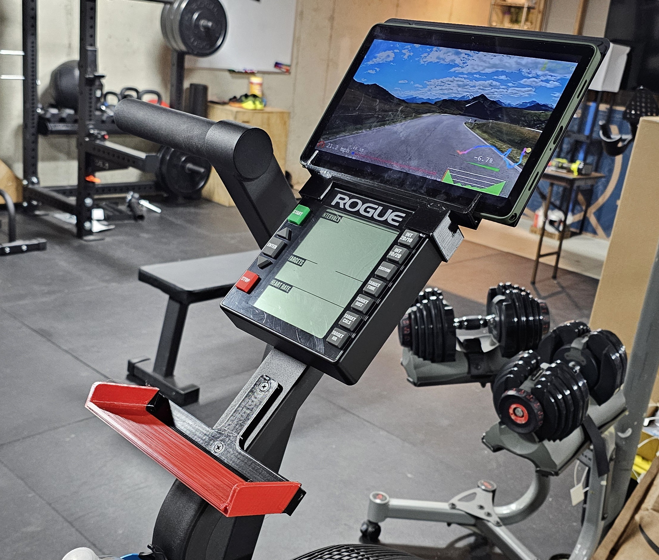 Rogue Echo Bike (Eye Level) Smart Device Mount