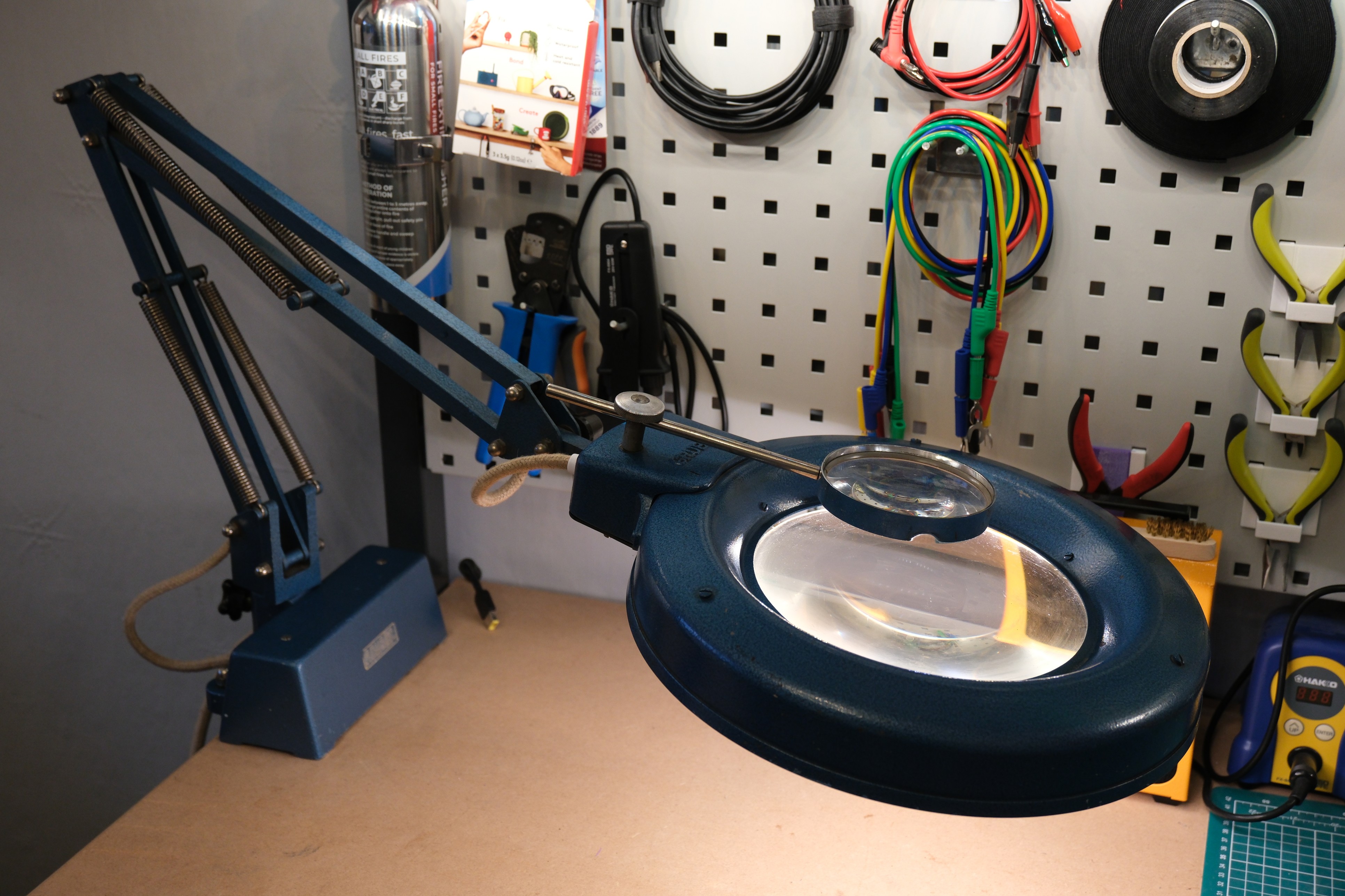 LED Lamp Conversion for Fluorescent Ring Lamps