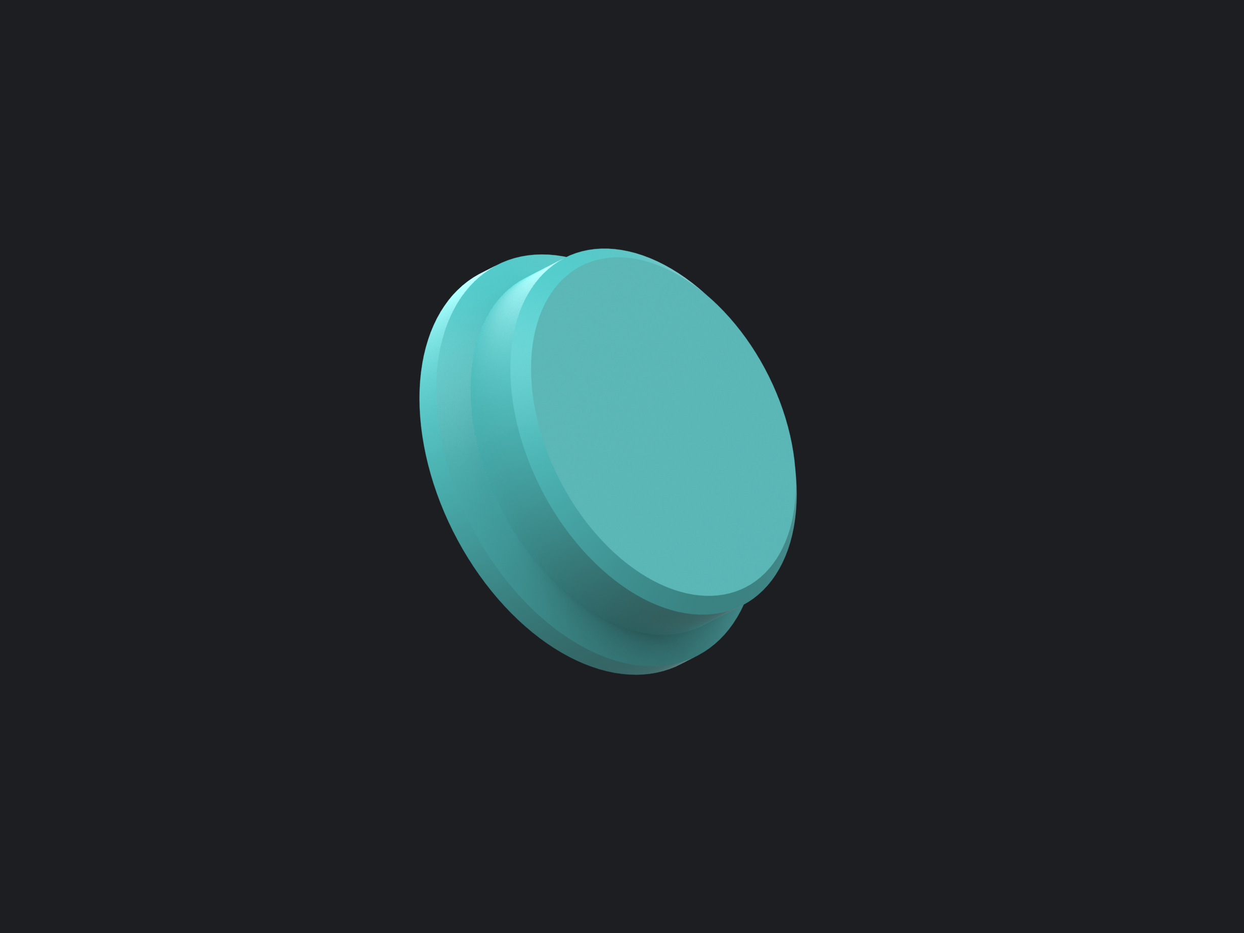 Louqe Ghost R1 - Replacement Button