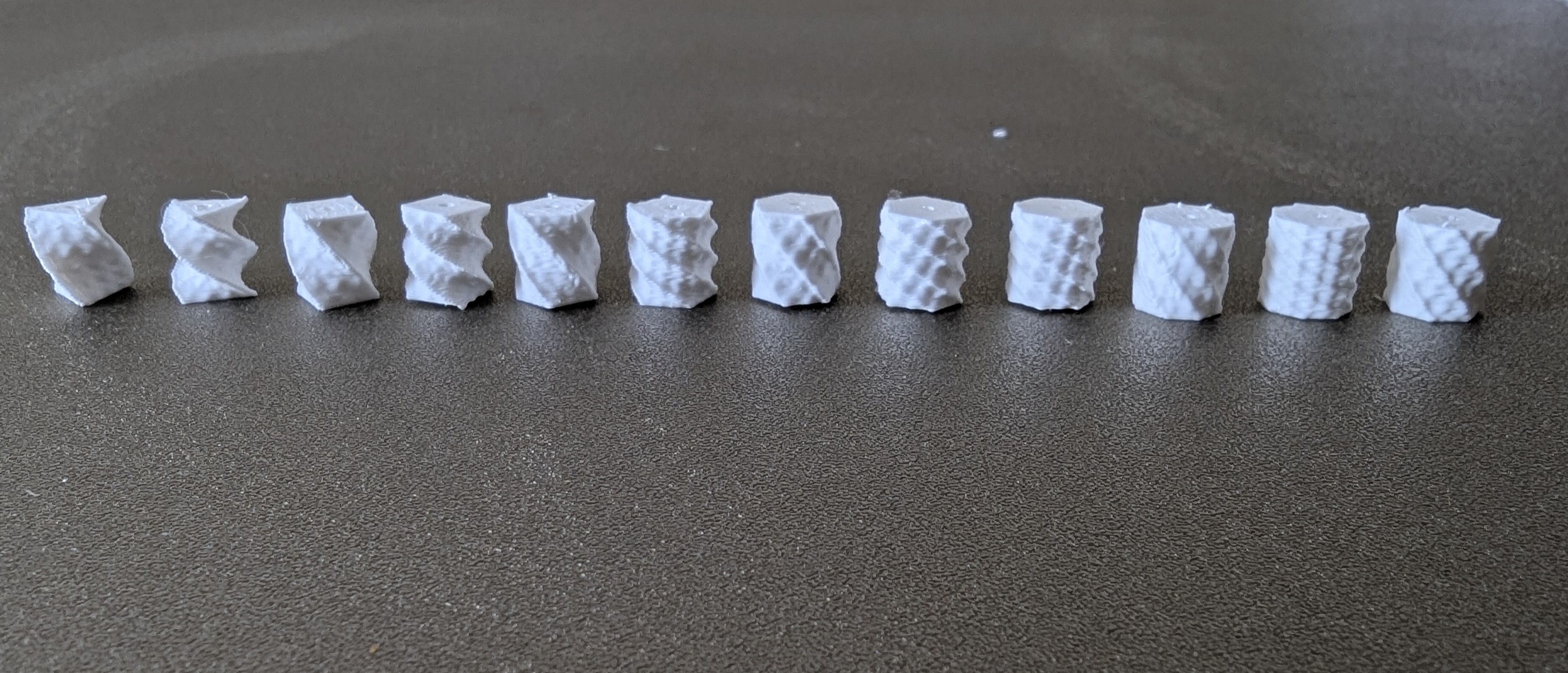 Customisable beads OpenScad