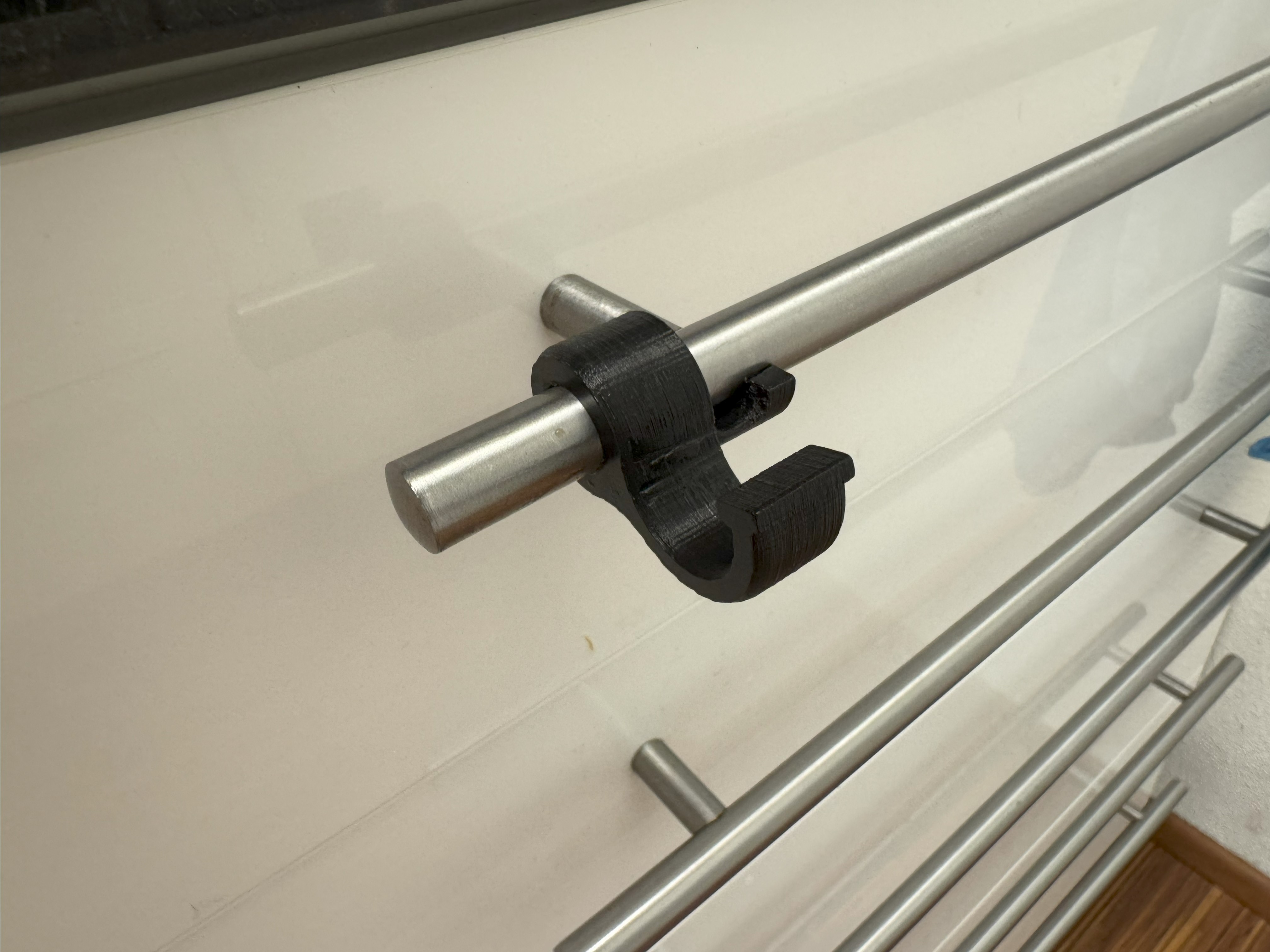 Towel hook kitchen drawer - Handtuch-Haken Küchenschublade