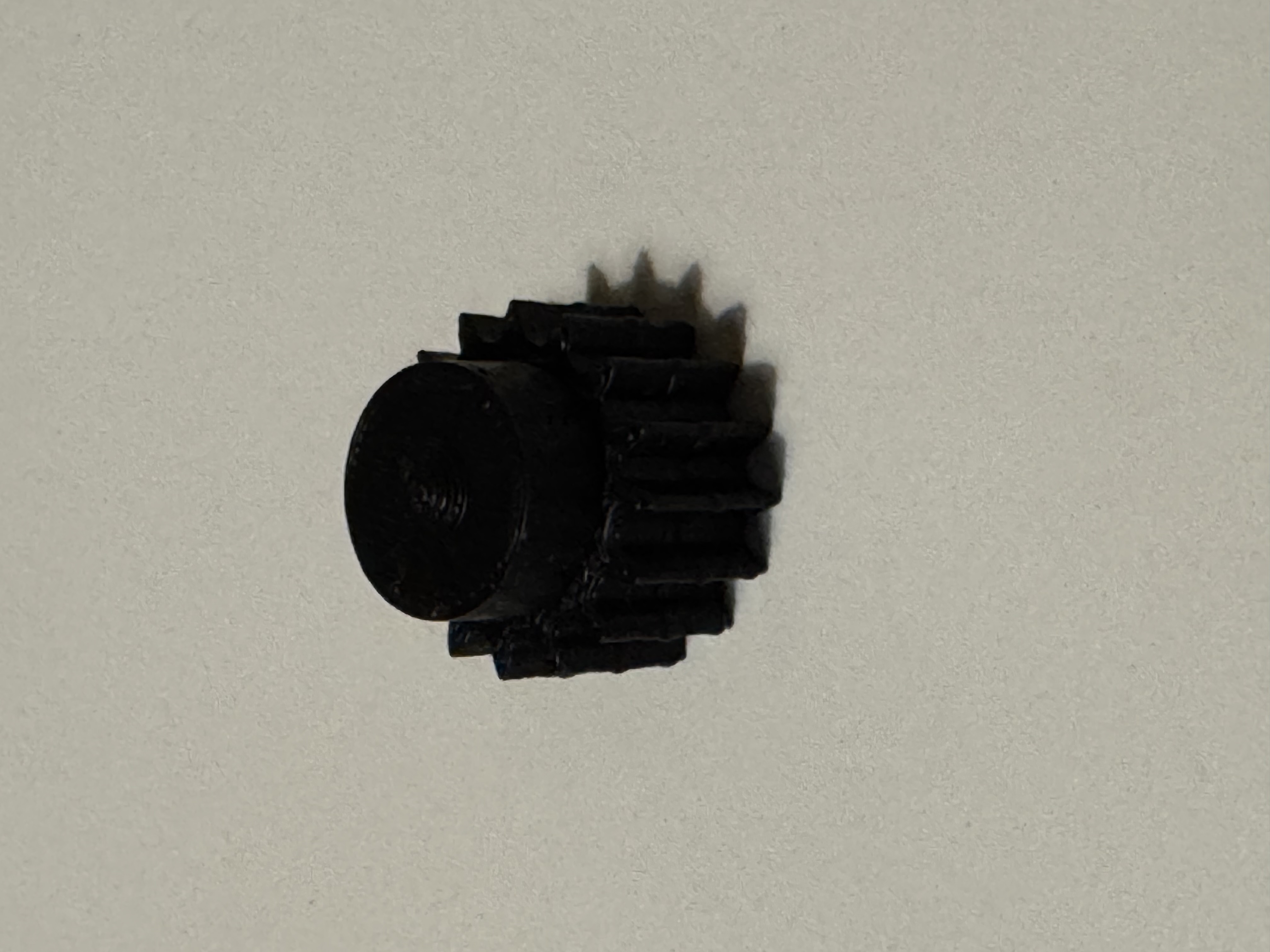 Sprocket for seat adjust on office chair Savo Livia 3D model