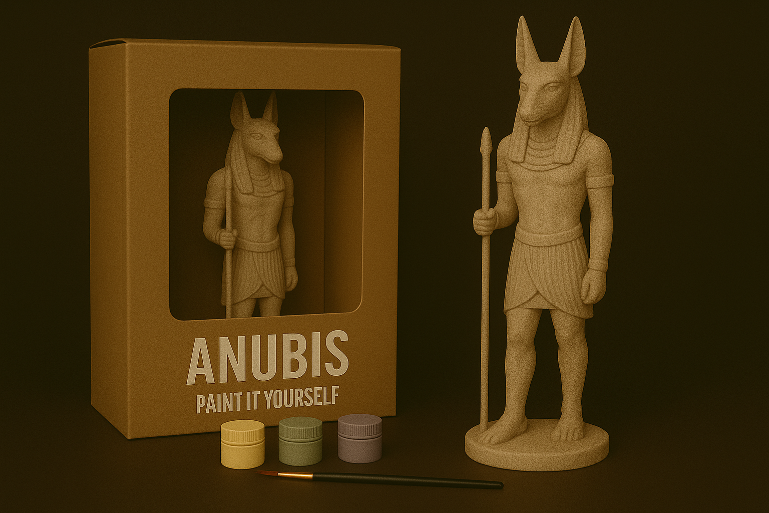 Anubis – Paint-It-Yourself