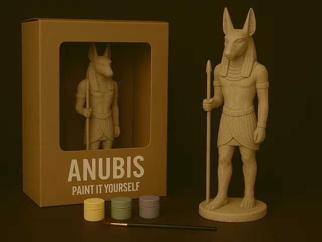 Anubis – Paint-It-Yourself