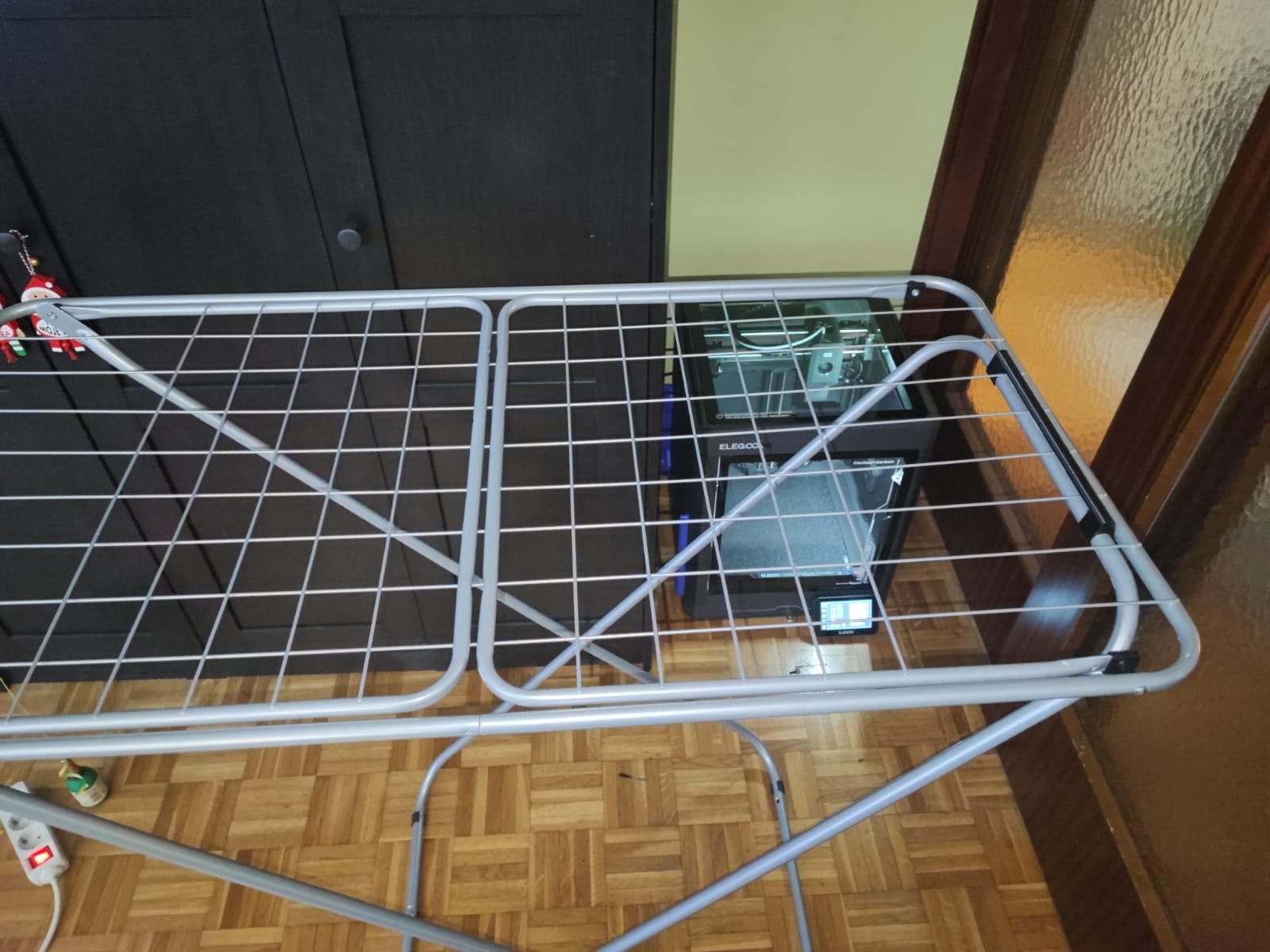 Clothes Dryer Rack Fix