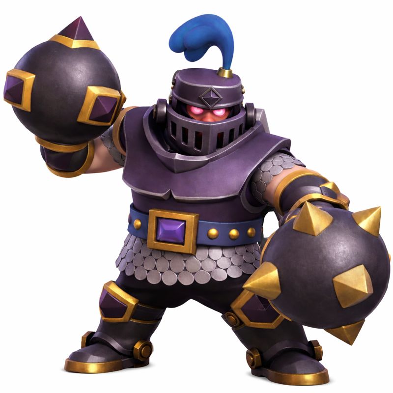 Evolution Mega knight