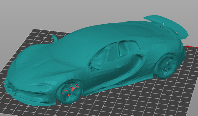 voiture bugatti Chiron/Bugatti Chiron car