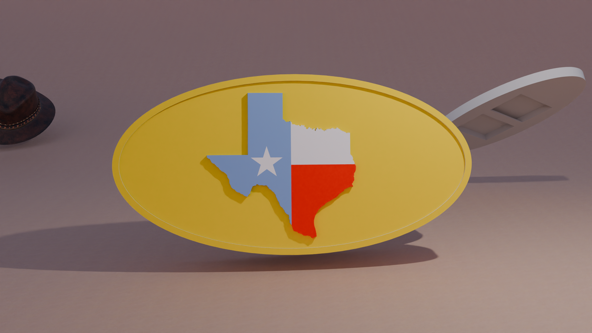 Texas Belt Buckle