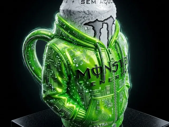 Monster Energy Can Holder - Hoodie Edition (3D Print Model)