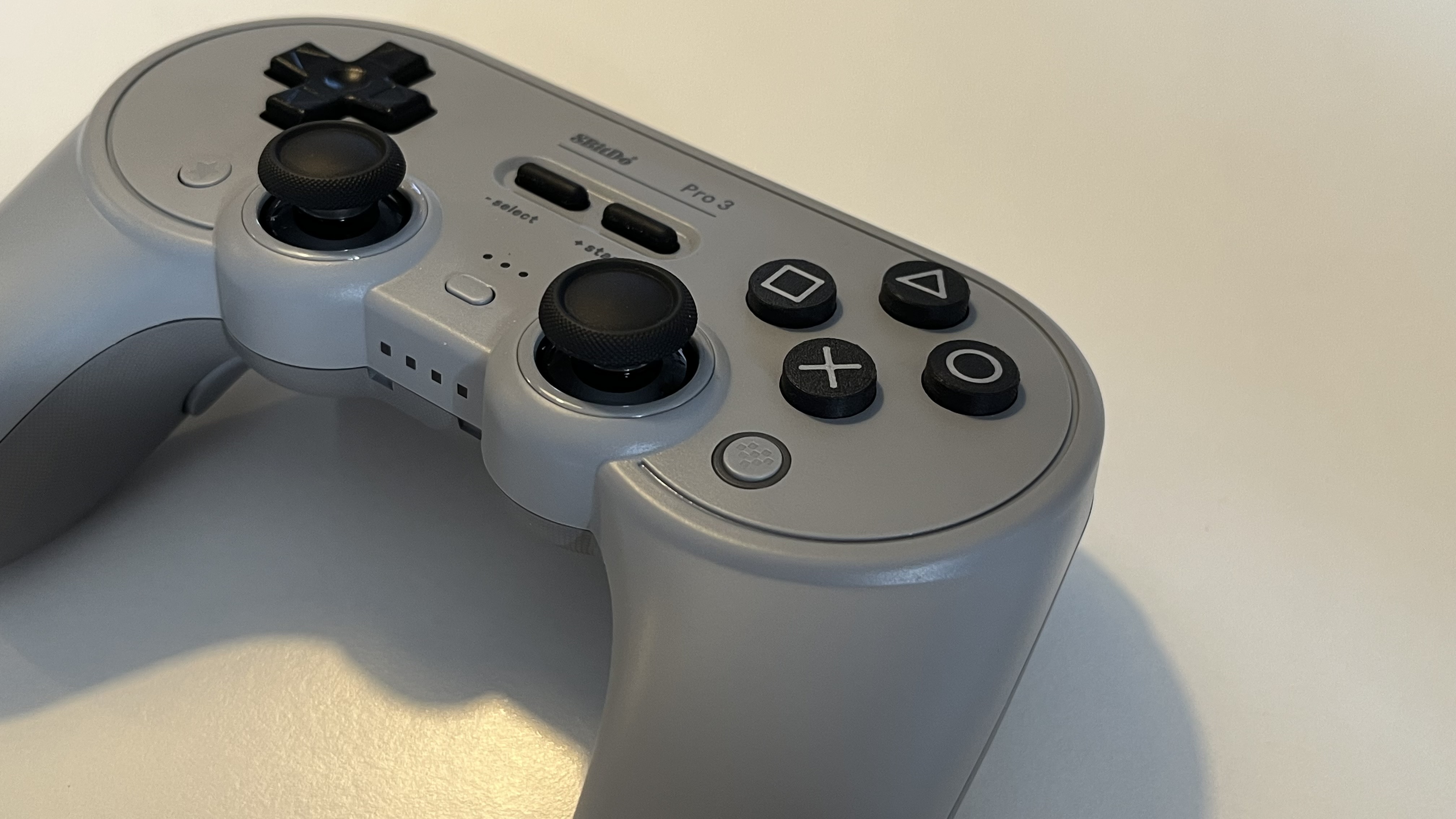 8BitDo Pro 3 PlayStation buttons!