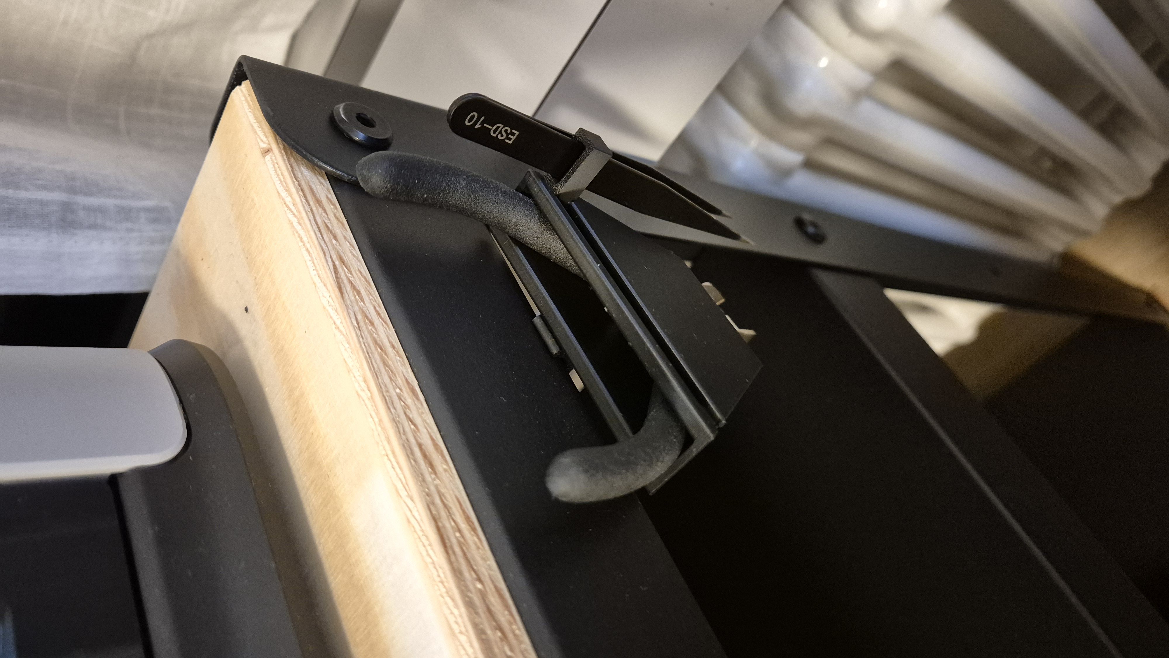 IKEA BROR Workbench Modular Clip - Clipper Holder
