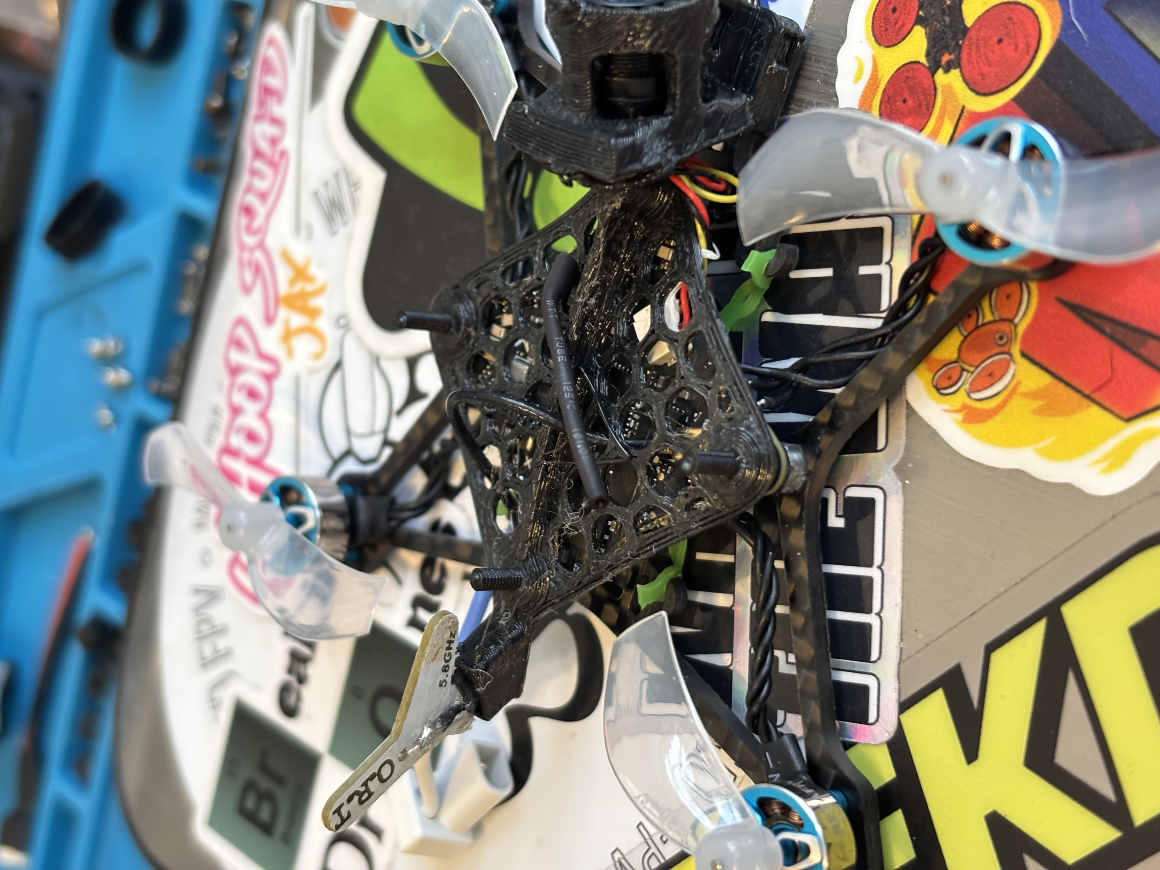 Flying Squirrel 75mm FPV Frame — TPU Bits — thumbnail 2
