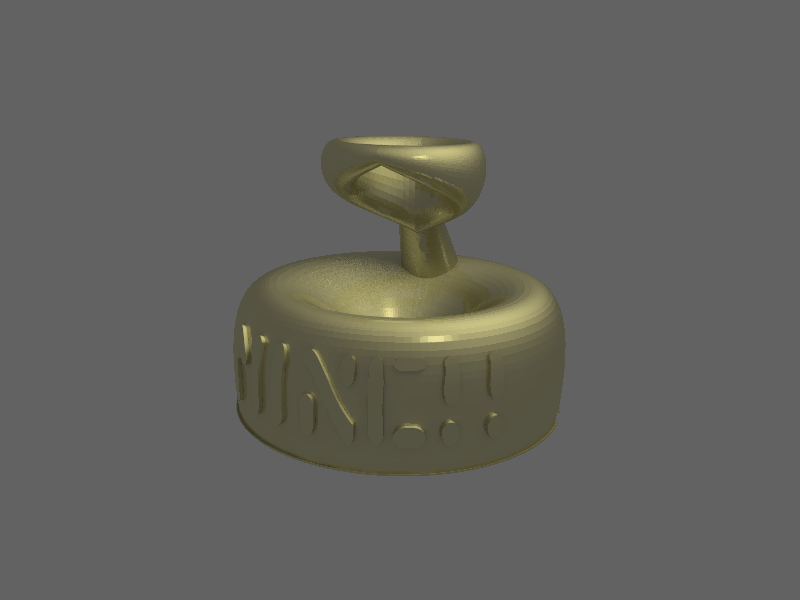 Toothbrush Stand (FreeCAD)
