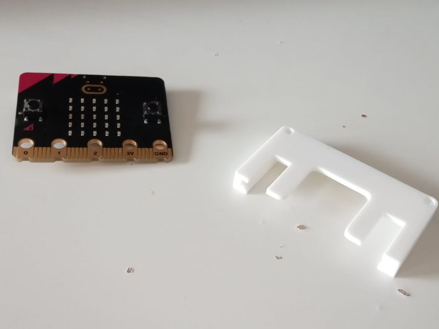 Miniatura 2 do modelo 3D BBC Micro:Bit case