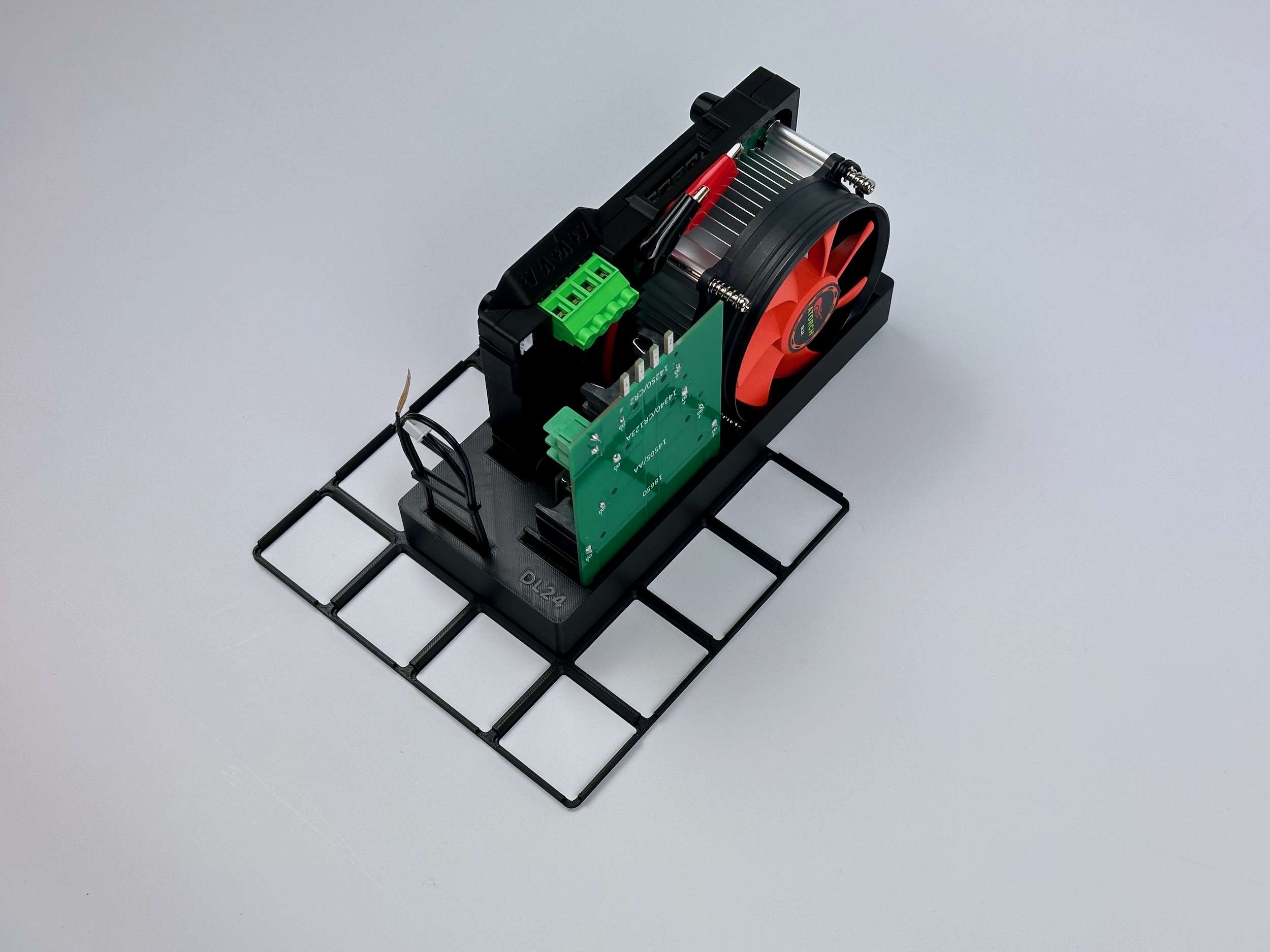 ATORCH DL24 Gridfinity Bin 3D model