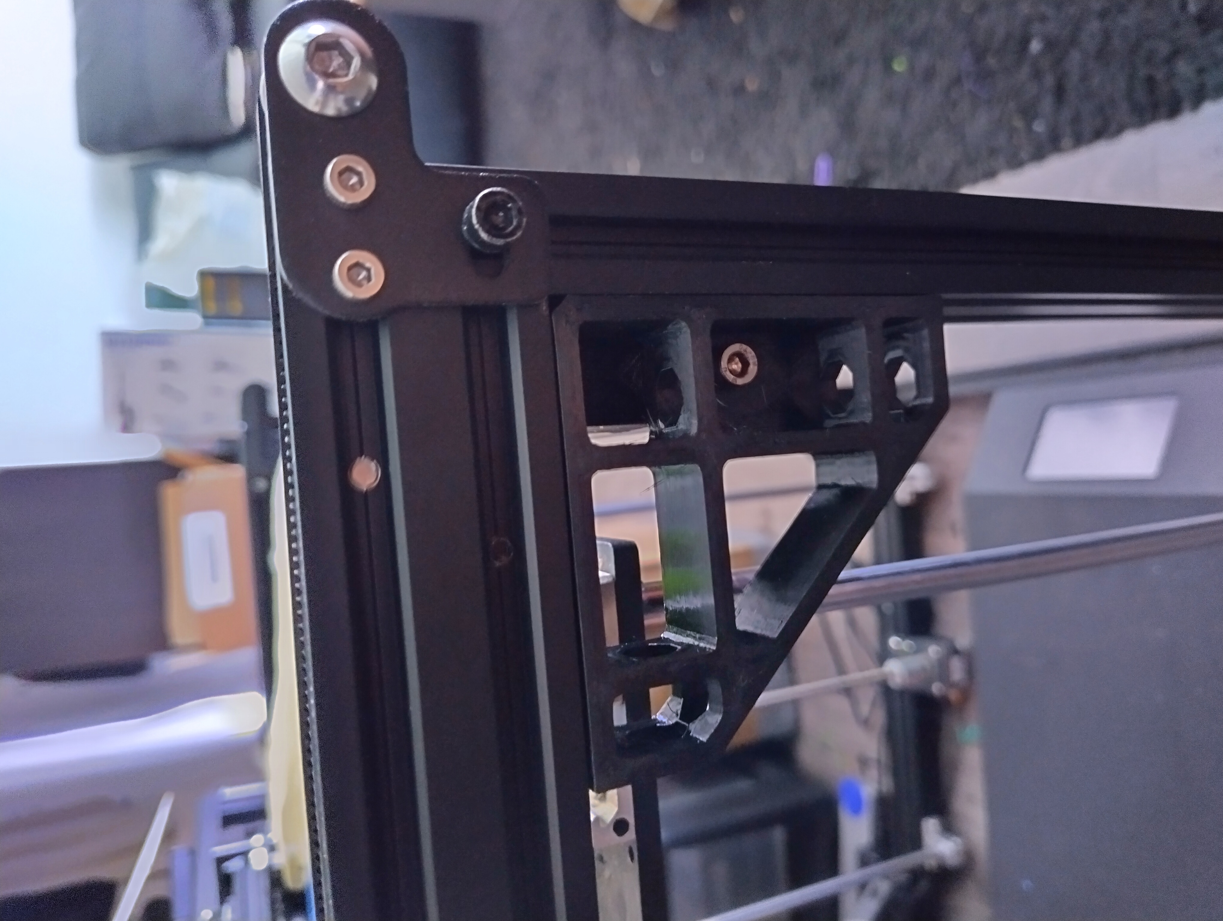 Frame Braces for E5+ with frontbar relocator