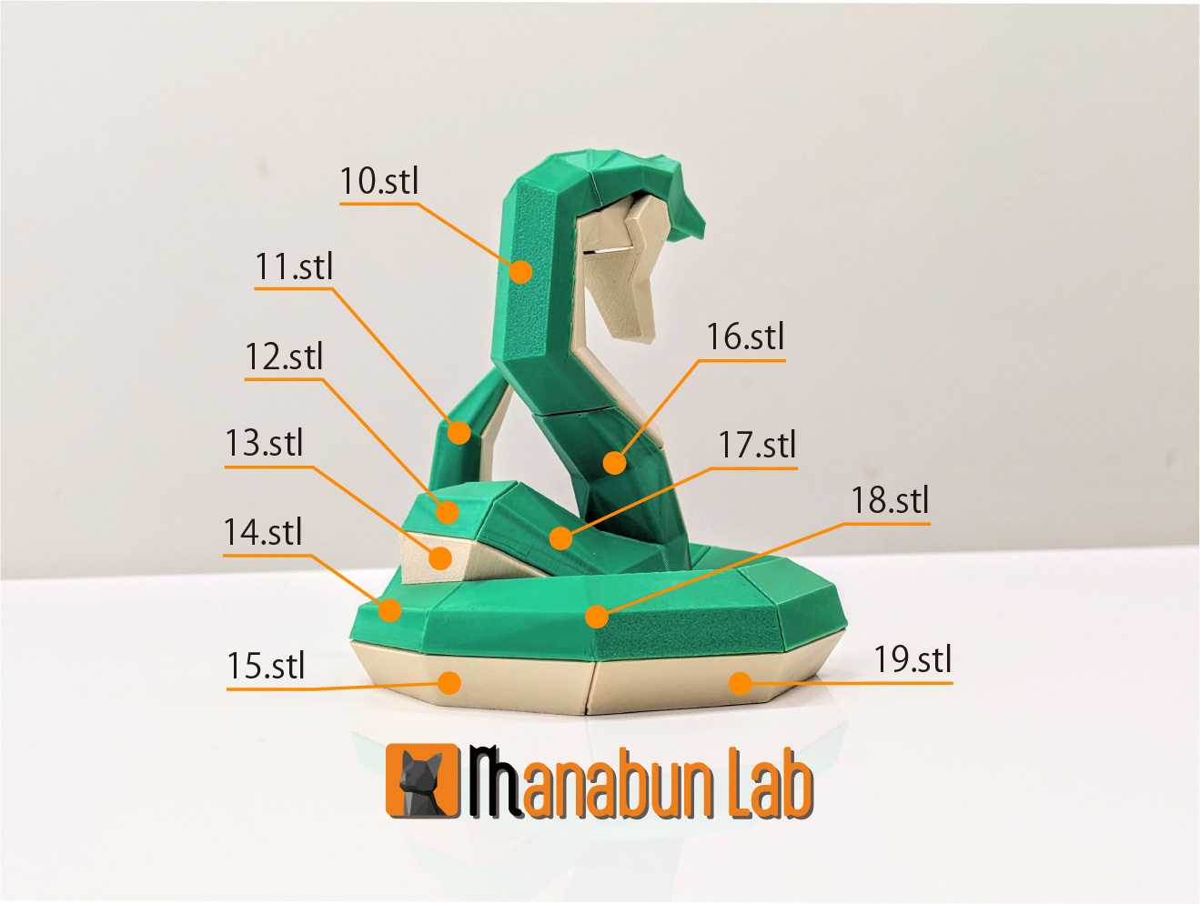 Low Poly Snake Puzzle — thumbnail 8